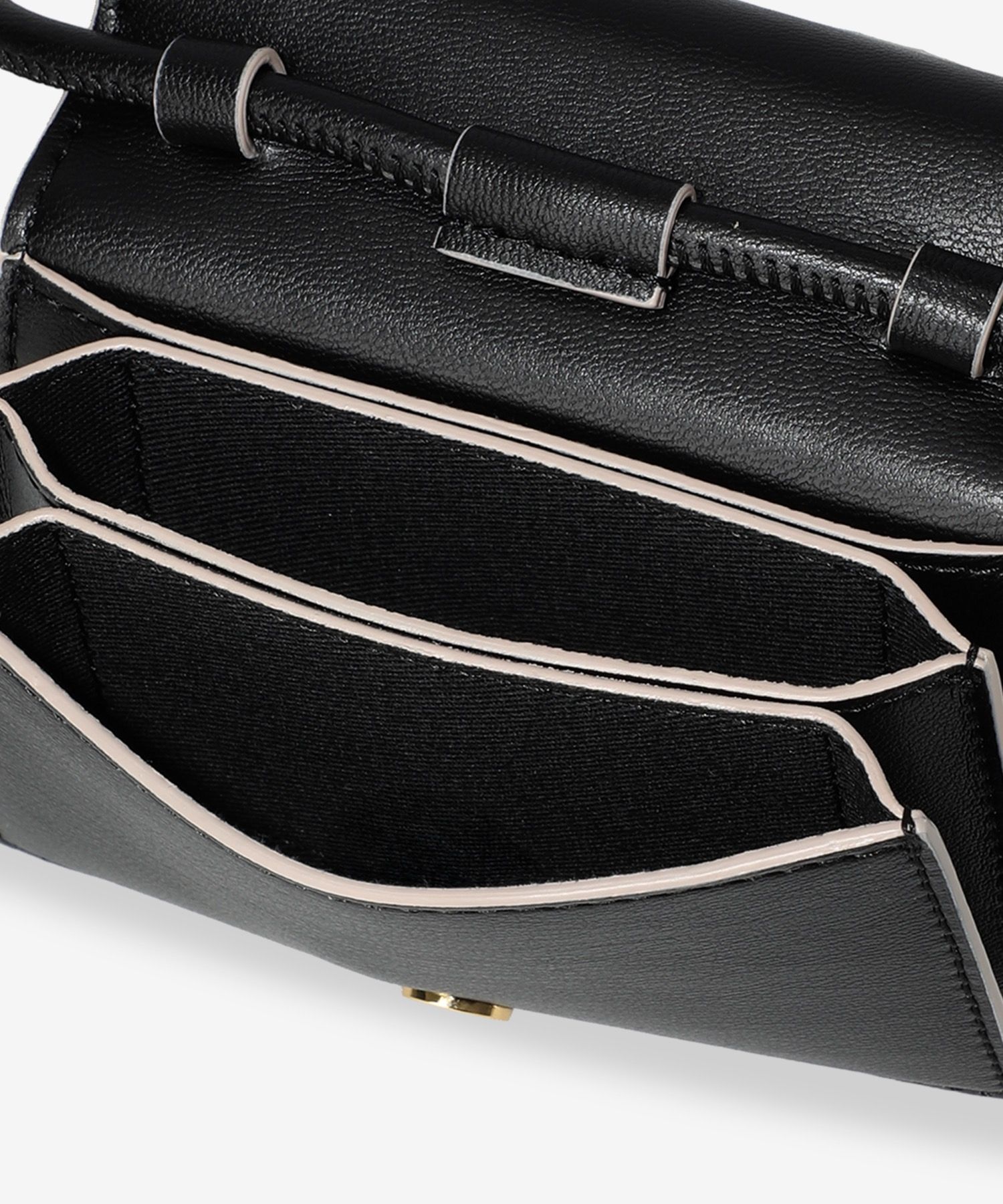 ★Ganni★ Gani Bous Strap Card Holder Black A5396099 MUSINSA | GANNI Gani Bous Strap Card Holder - Black / A5396099