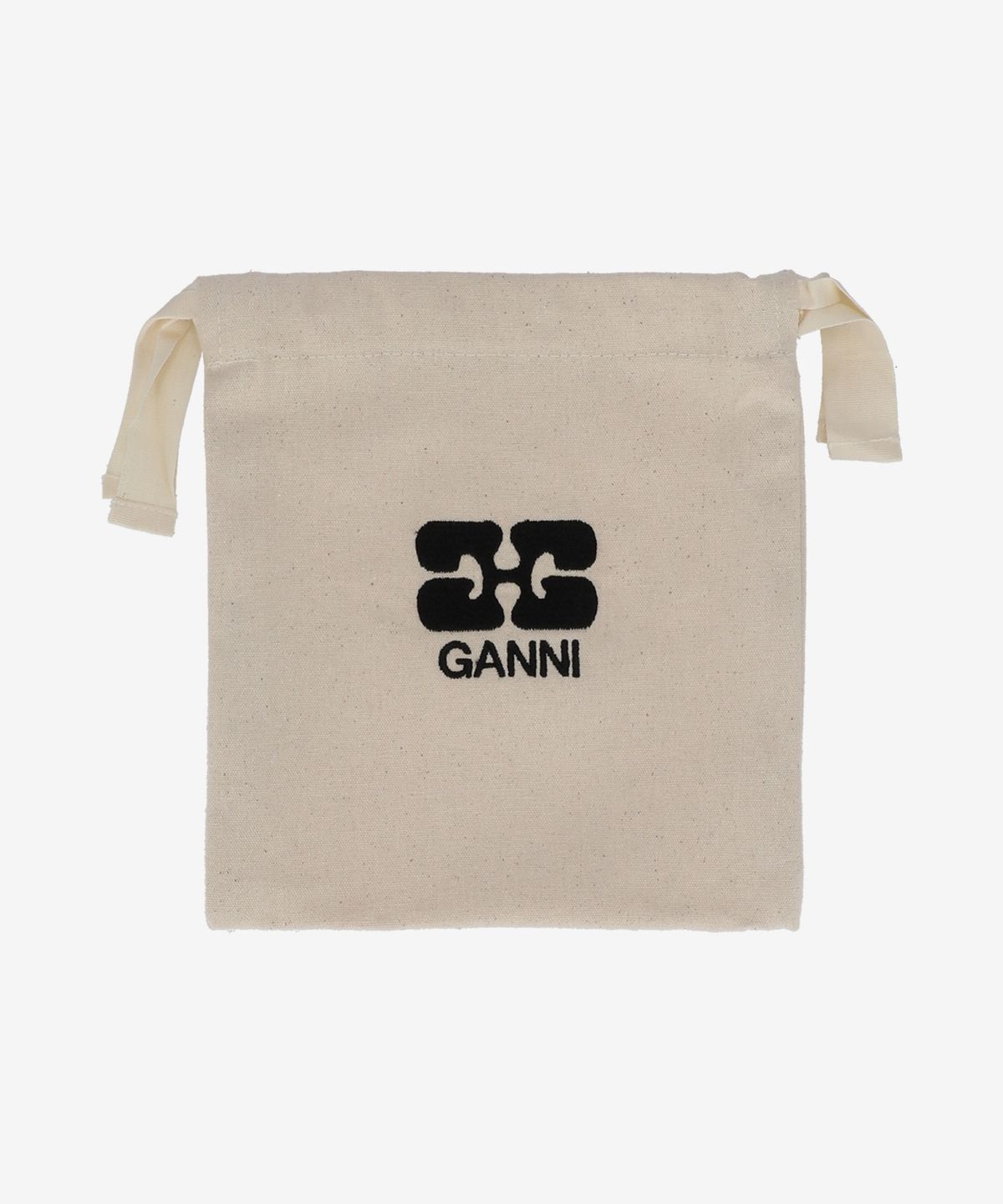 가니(GANNI) 가니 부 스트랩 카드 홀더 - 블랙 / A5396099