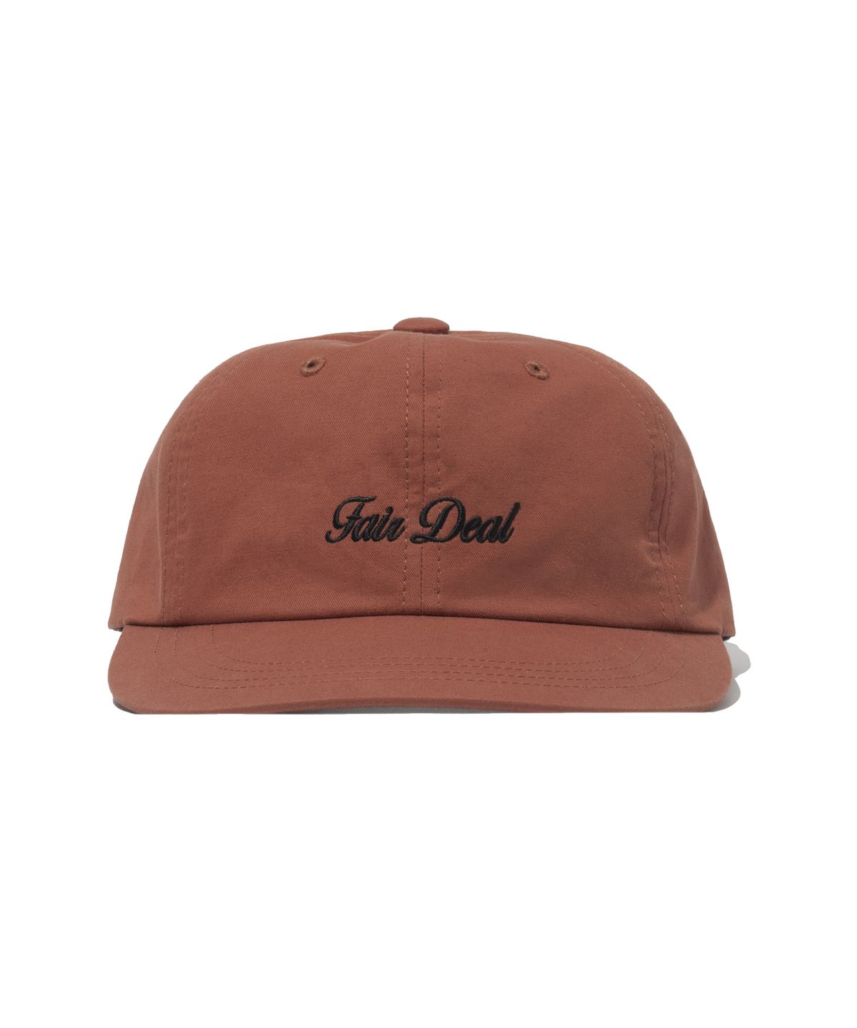 낫포너드(NOT4NERD) Fair Deal 6-Panel Cap - Red