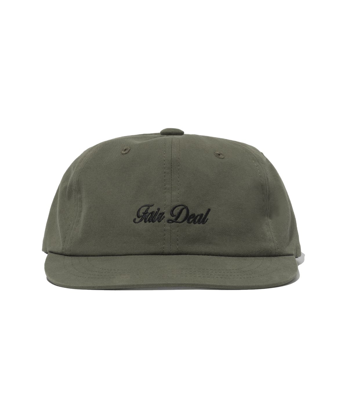 낫포너드(NOT4NERD) Fair Deal 6-Panel Cap - Khaki