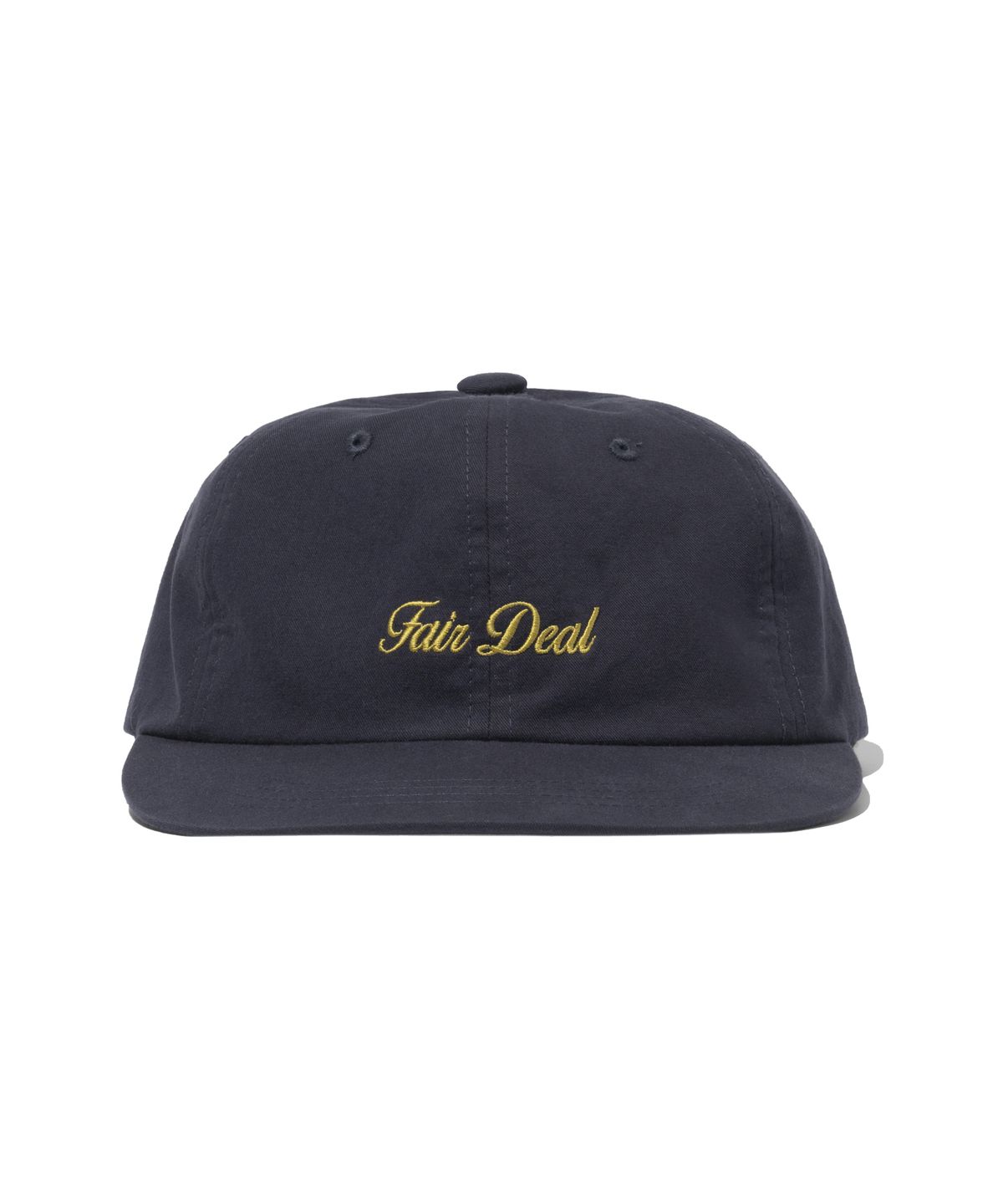 낫포너드(NOT4NERD) Fair Deal 6-Panel Cap - Navy