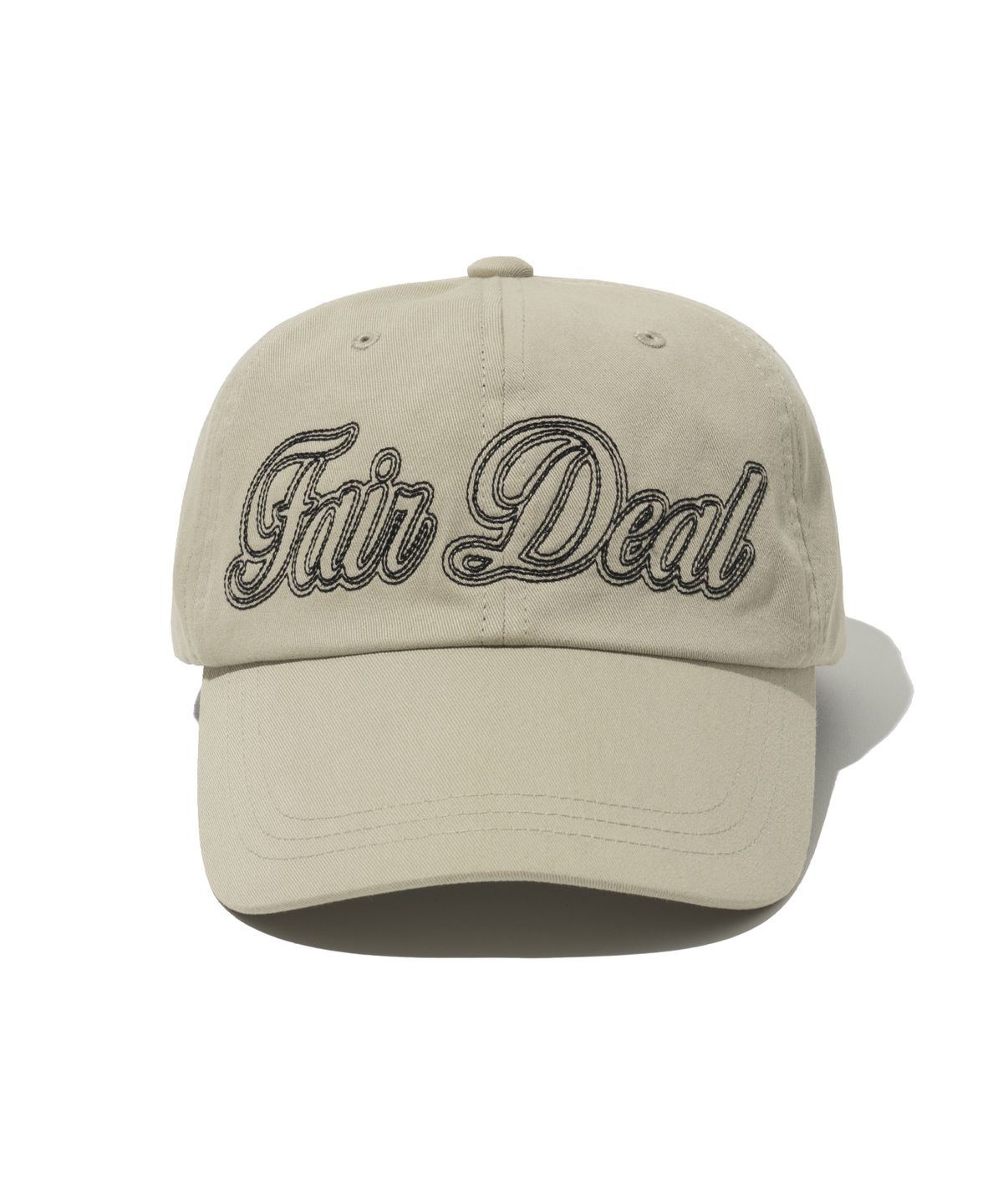 낫포너드(NOT4NERD) Fair Deal Ball Cap - Beige
