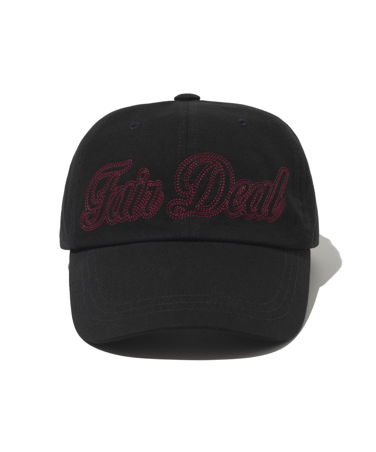낫포너드(NOT4NERD) Fair Deal Ball Cap - Black