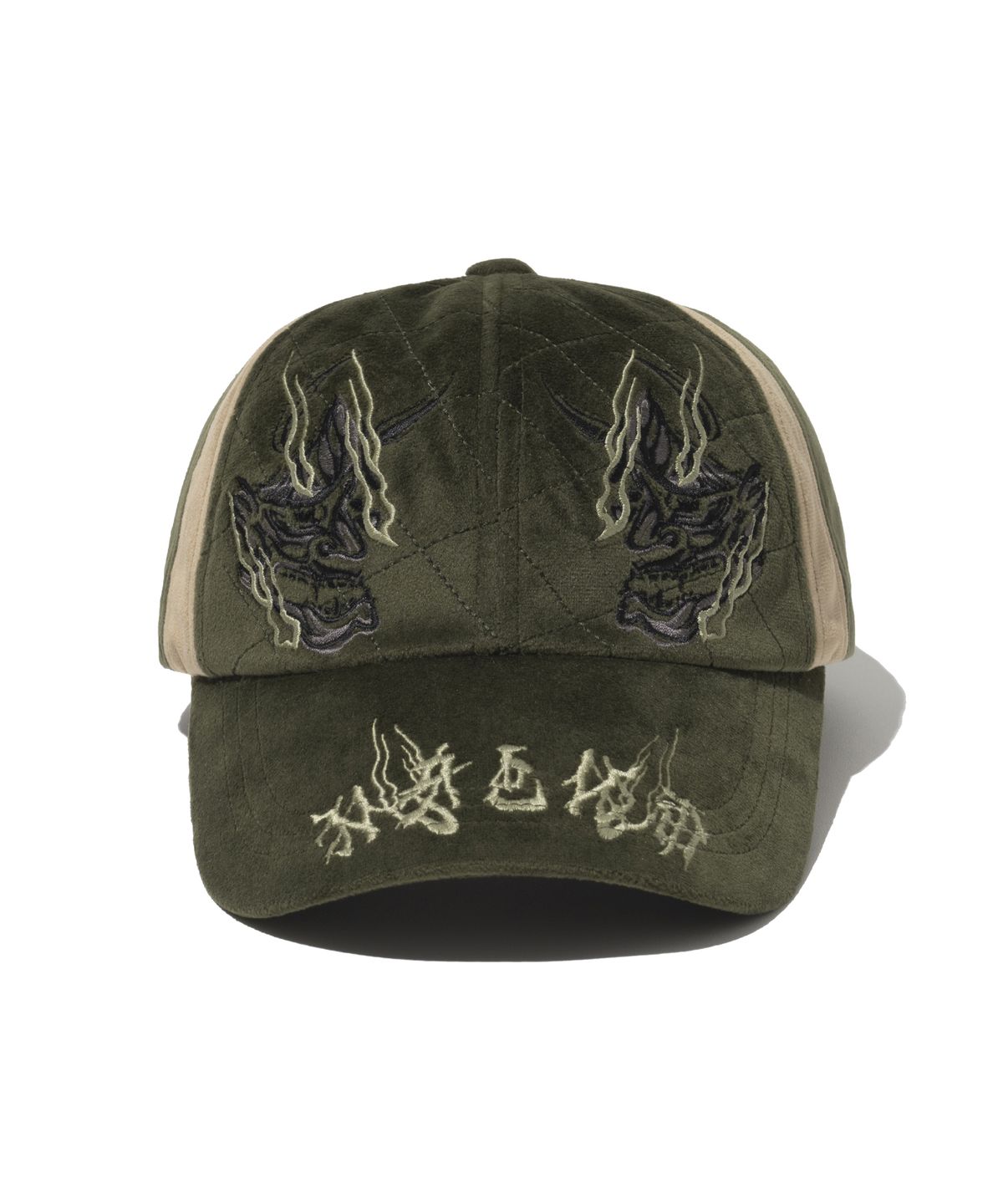 낫포너드(NOT4NERD) Hanya Souvenir Ball cap - Khaki