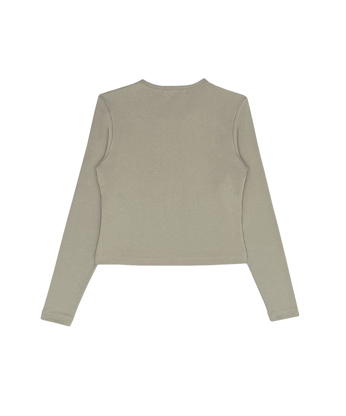 오픈타입(OPENTYPE) Classic Slim Long Sleeves (LIGHT BEIGE)