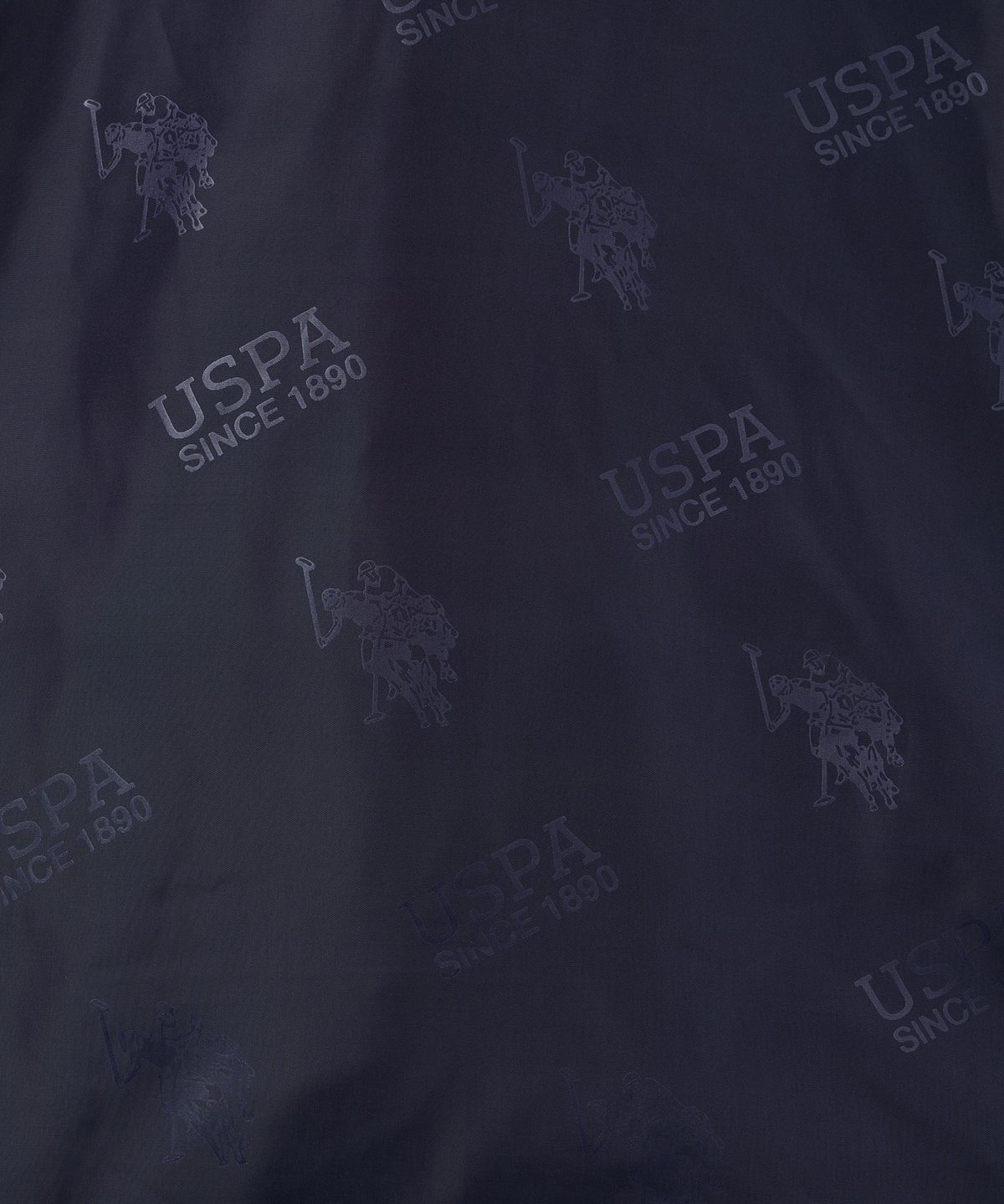 유에스 폴로 어신(USPOLOASSN) 다운 하프점퍼_로얄블루