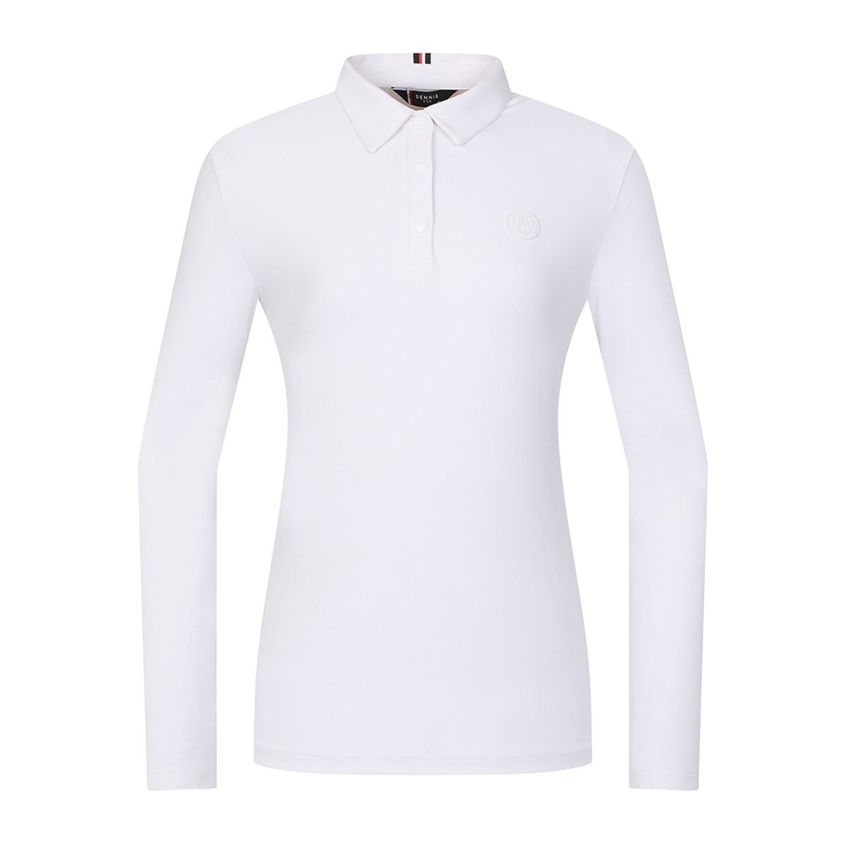 데니스골프(DENNIS GOLF) 여성 원포인트 긴팔카라티_NAPFLTS053