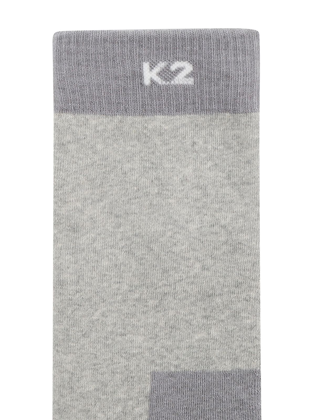 케이투(K2) 쿨맥스 통파일 중목 양말_OATMEAL GREY