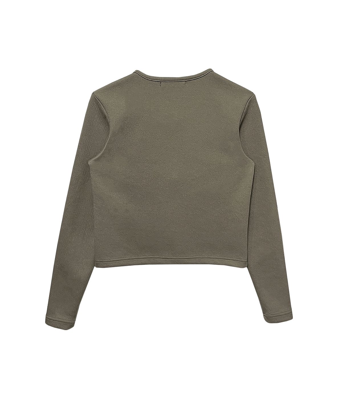 오픈타입(OPENTYPE) Classic Button Point Cardigan (MOCHA)