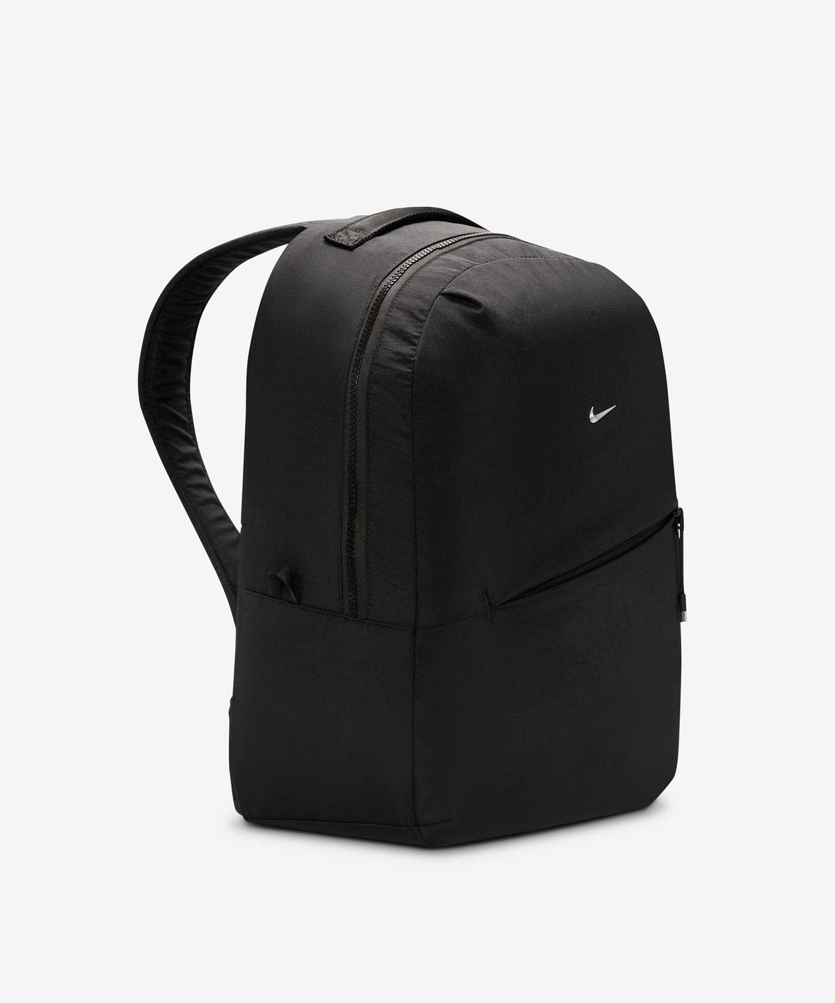 나이키(NIKE) 아우라 백팩(24L) - 블랙:블랙:매트 실버 / HF7007-010