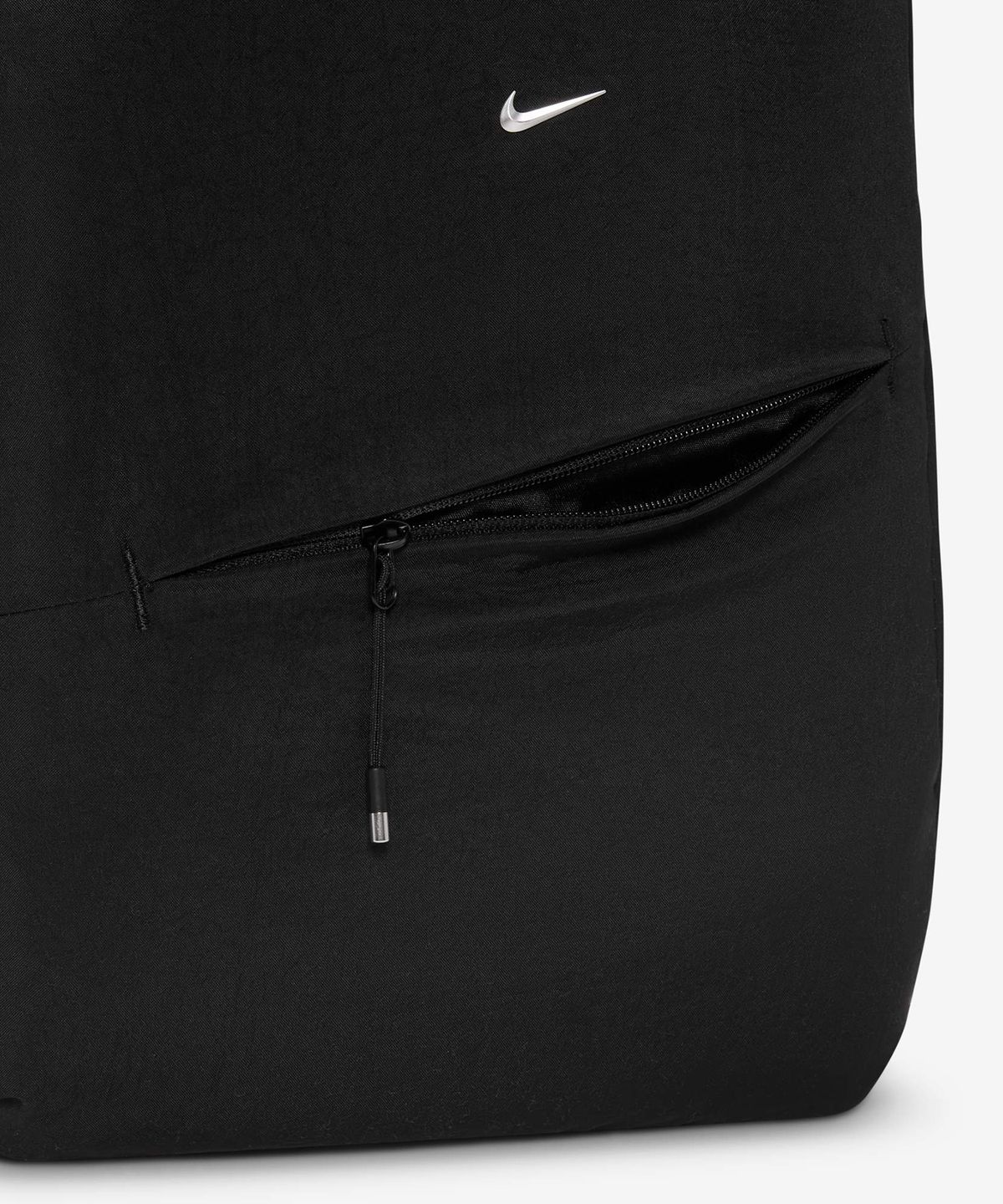 나이키(NIKE) 아우라 백팩(24L) - 블랙:블랙:매트 실버 / HF7007-010