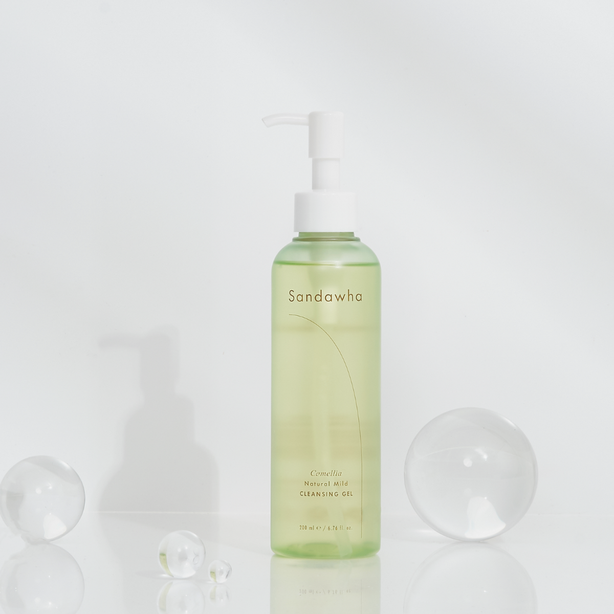 산다화(SANDAWHA) 약산성 순한 클렌징 젤 200ml
