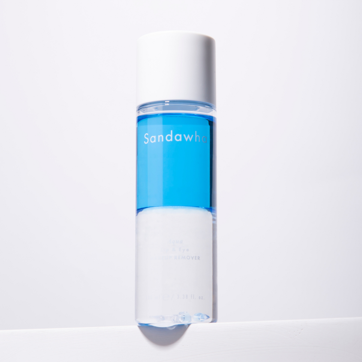 산다화(SANDAWHA) 아쿠아 립앤아이 메이크업 리무버 100ml