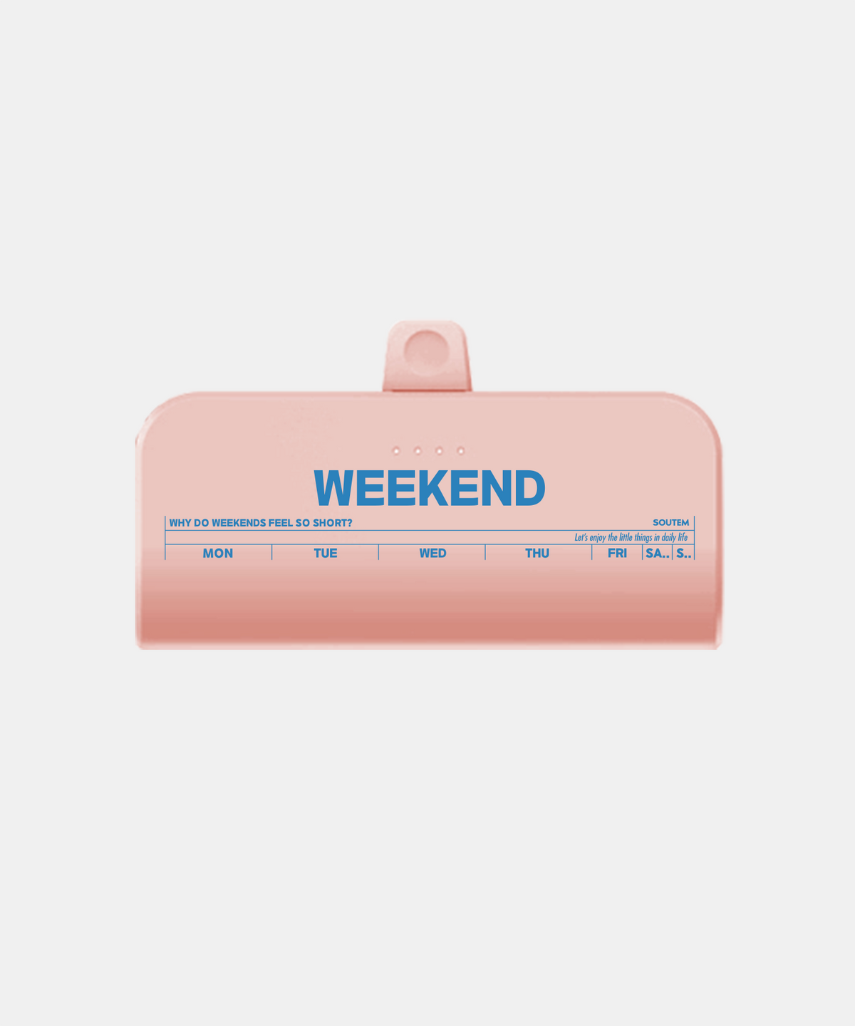 소유템(SOUTEM) Weekend Docking Battery