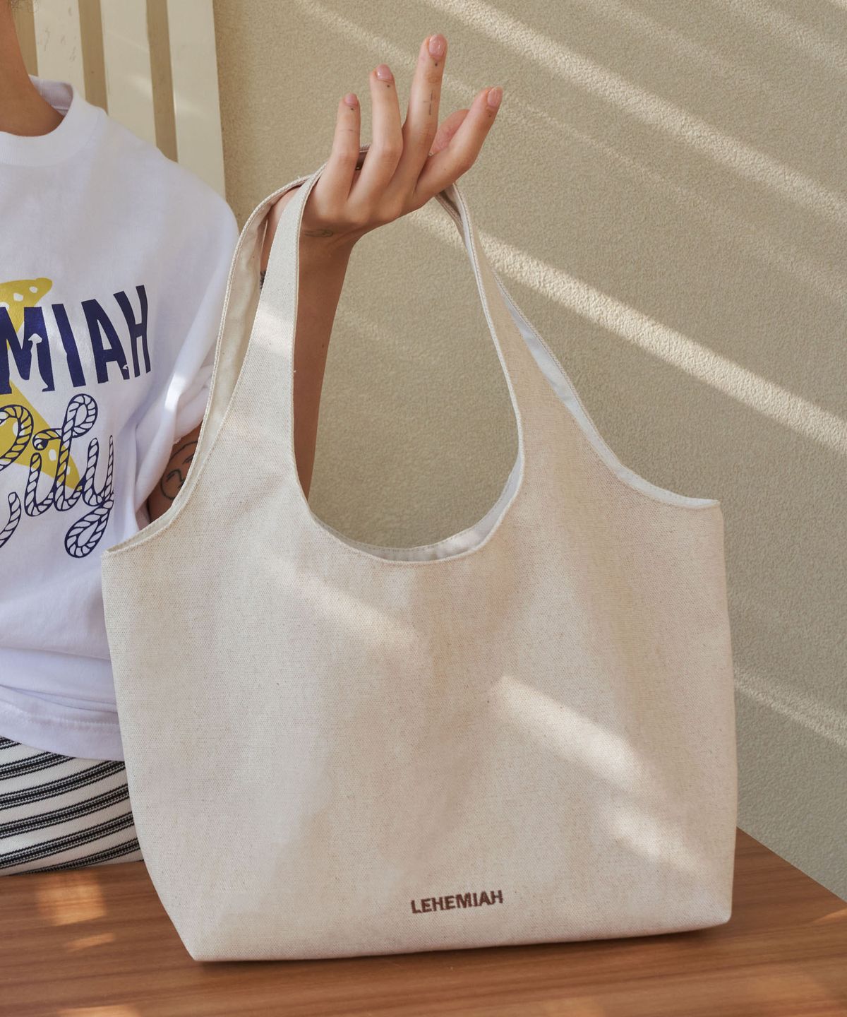 르헤미아(LEHEMIAH) Americano Tall_ Shoulder bag