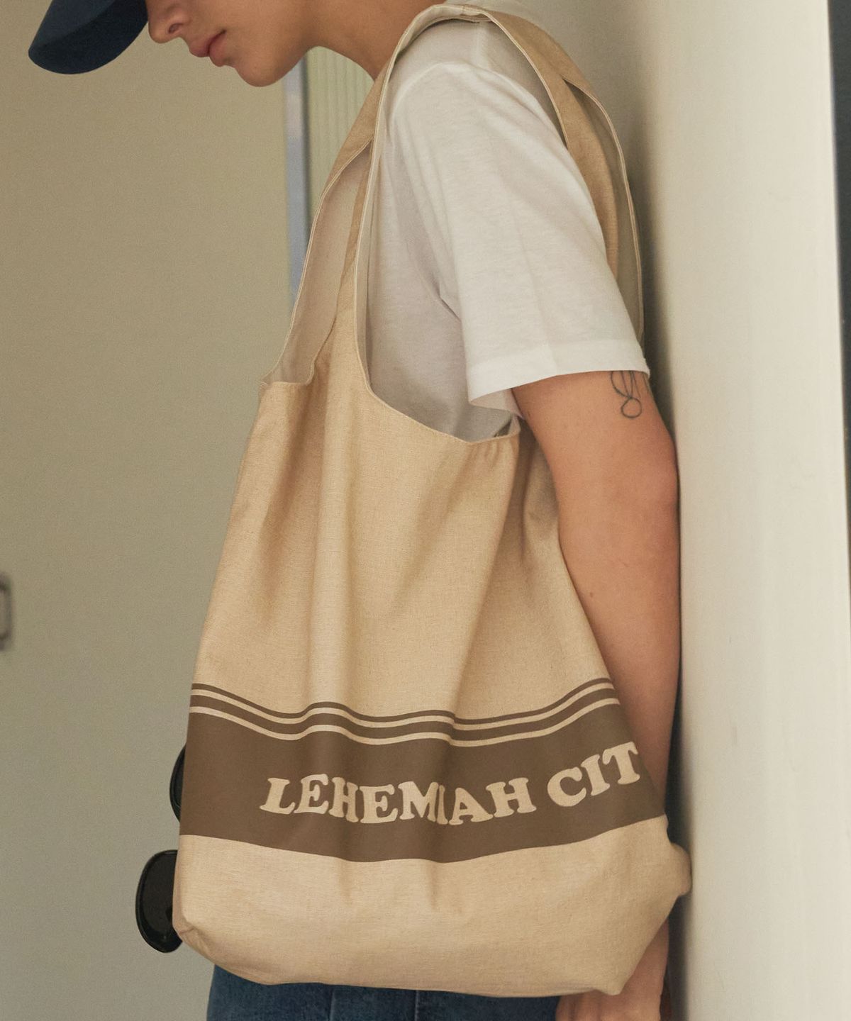 르헤미아(LEHEMIAH) Americano Grande_ Reversible bag