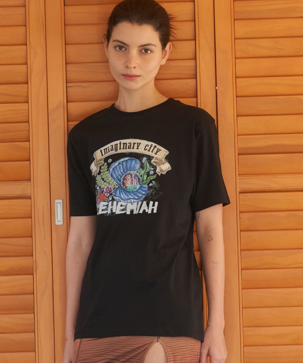 르헤미아(LEHEMIAH) (Standard) City in shell _ Black