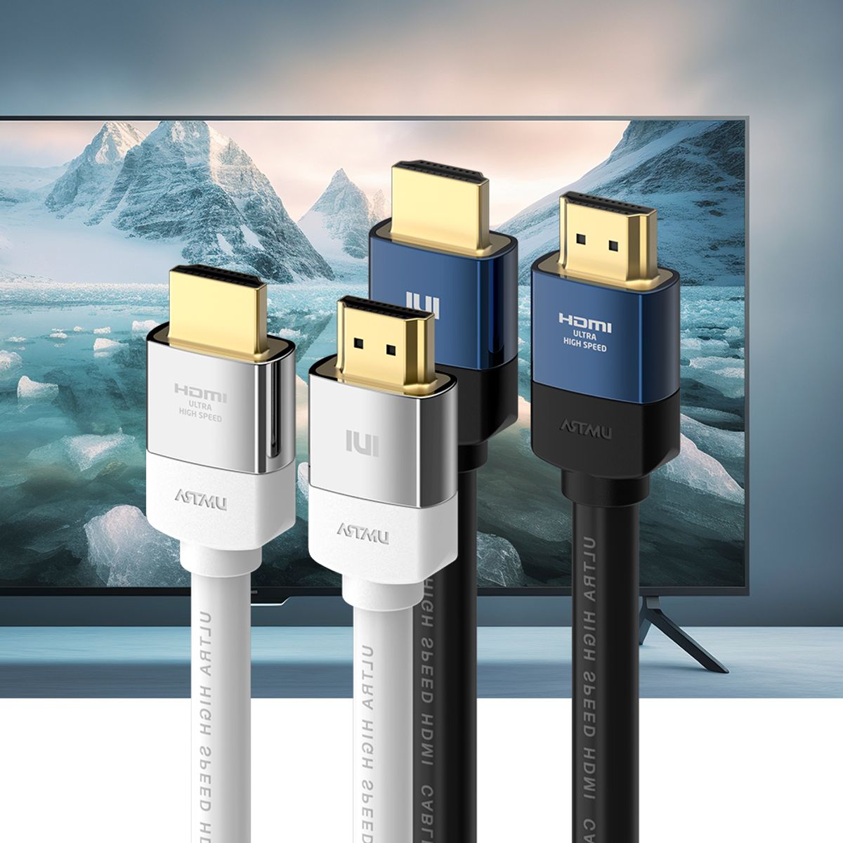 아트뮤(ARTMU) ULTRA HIGH SPEED HDMI 2.1 인증 케이블 NOBLE