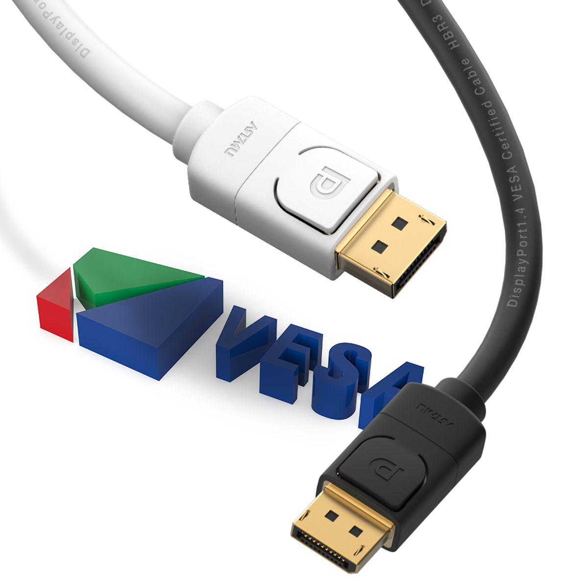 아트뮤(ARTMU) VESA 인증 DP to DP 1.4 8K DisplayPort 케이블 버튼