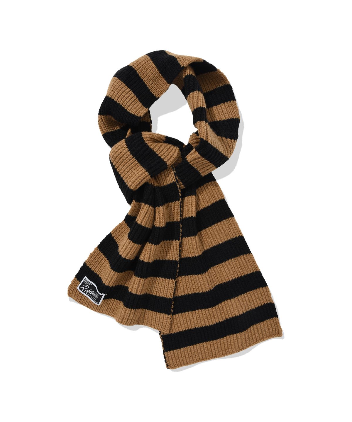 리트리버클럽(RETRIEVER CLUB) RC BOLD STRIPE MUFFLER [3COLOR]