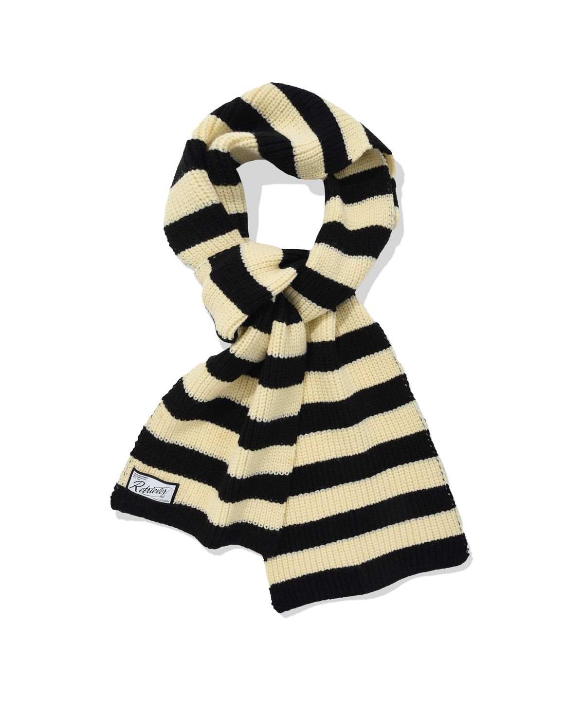 리트리버클럽(RETRIEVER CLUB) RC BOLD STRIPE MUFFLER [3COLOR]