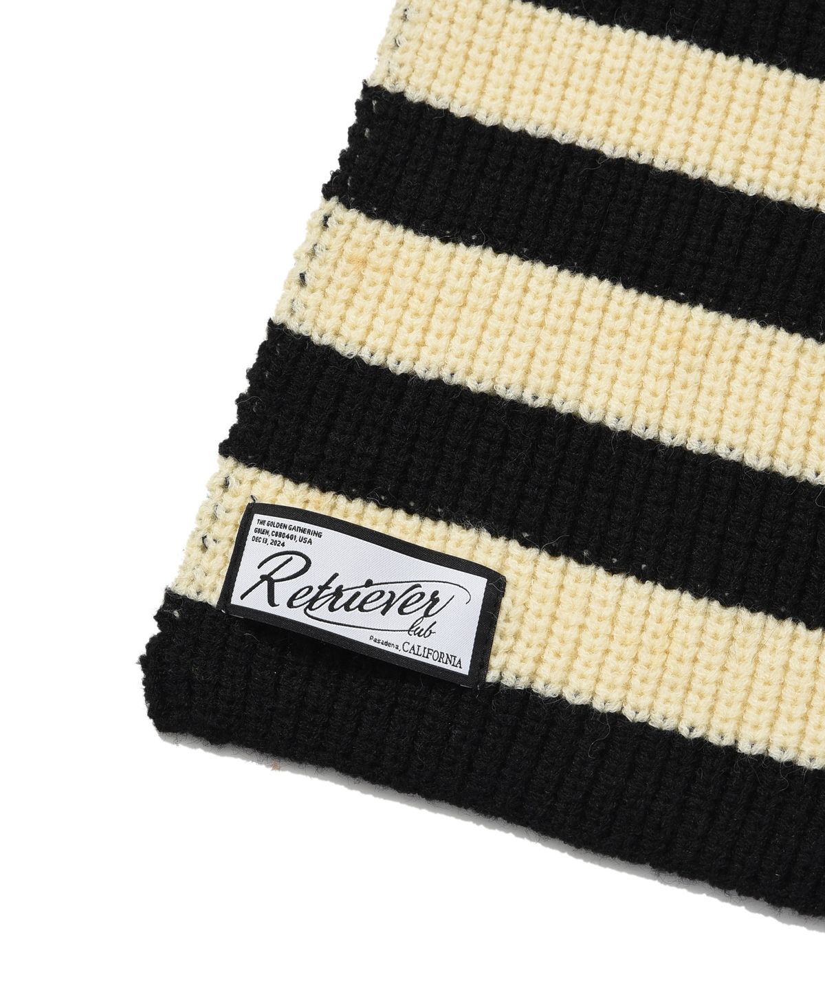 리트리버클럽(RETRIEVER CLUB) RC BOLD STRIPE MUFFLER [3COLOR]