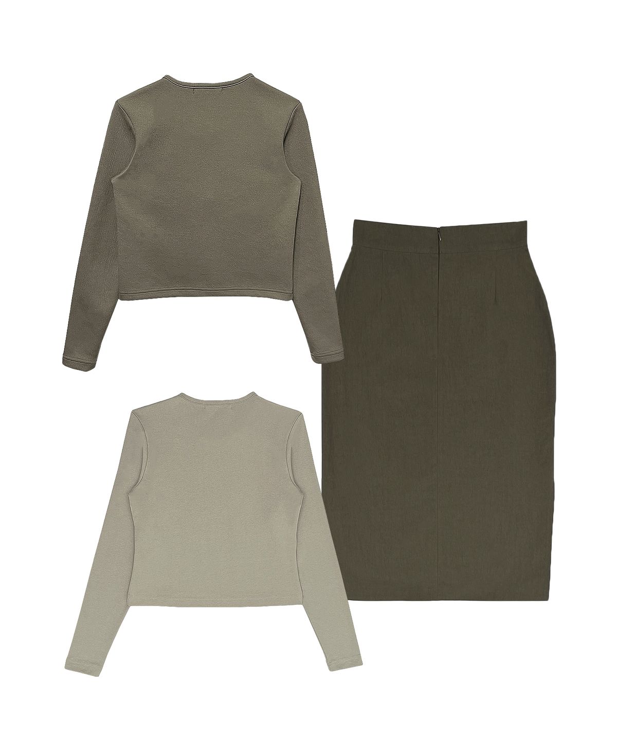 오픈타입(OPENTYPE) [SET] Classic Set-Up (BROWN)