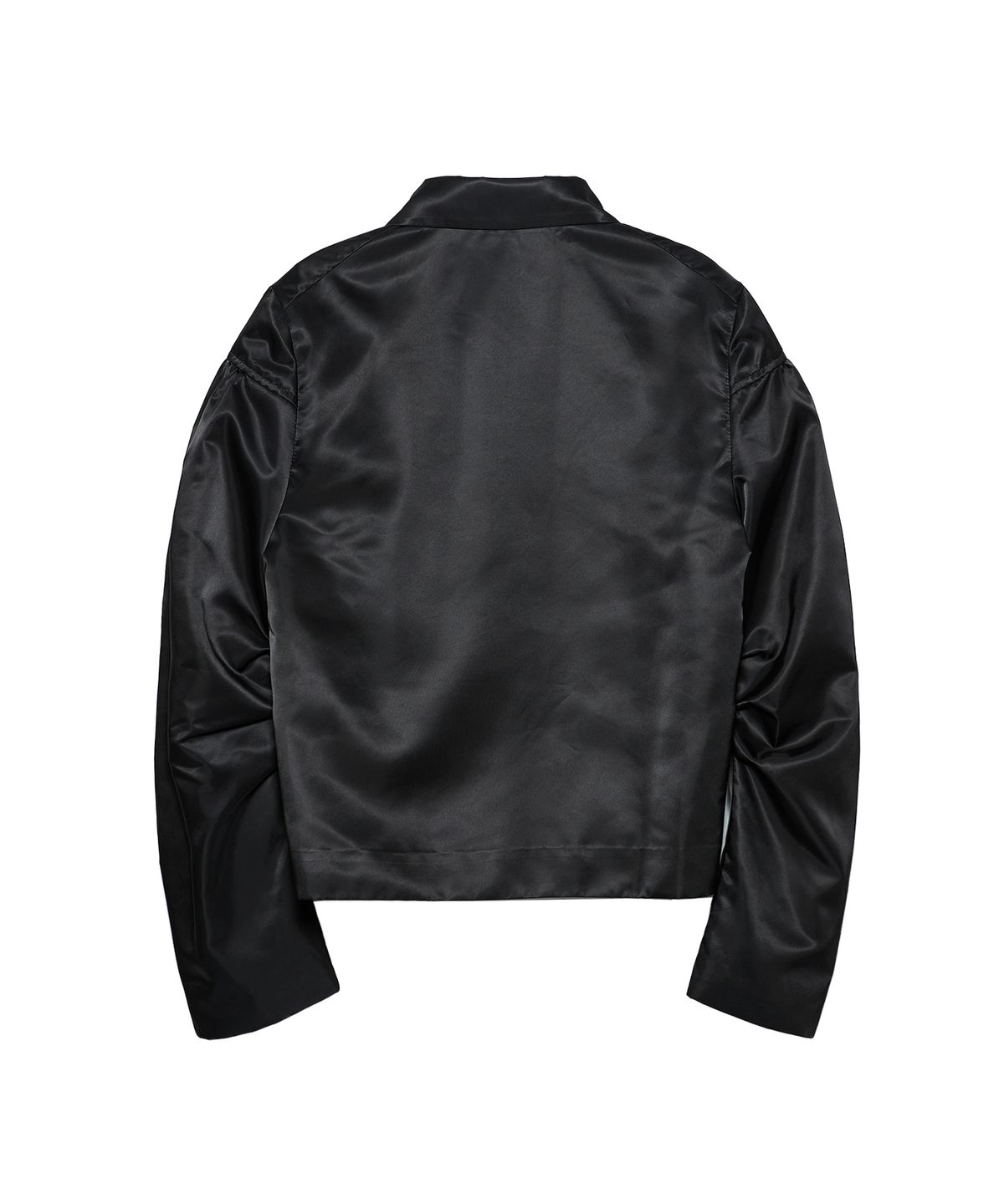 경(GYEONG) Twisted Sleeve Blazer_Black