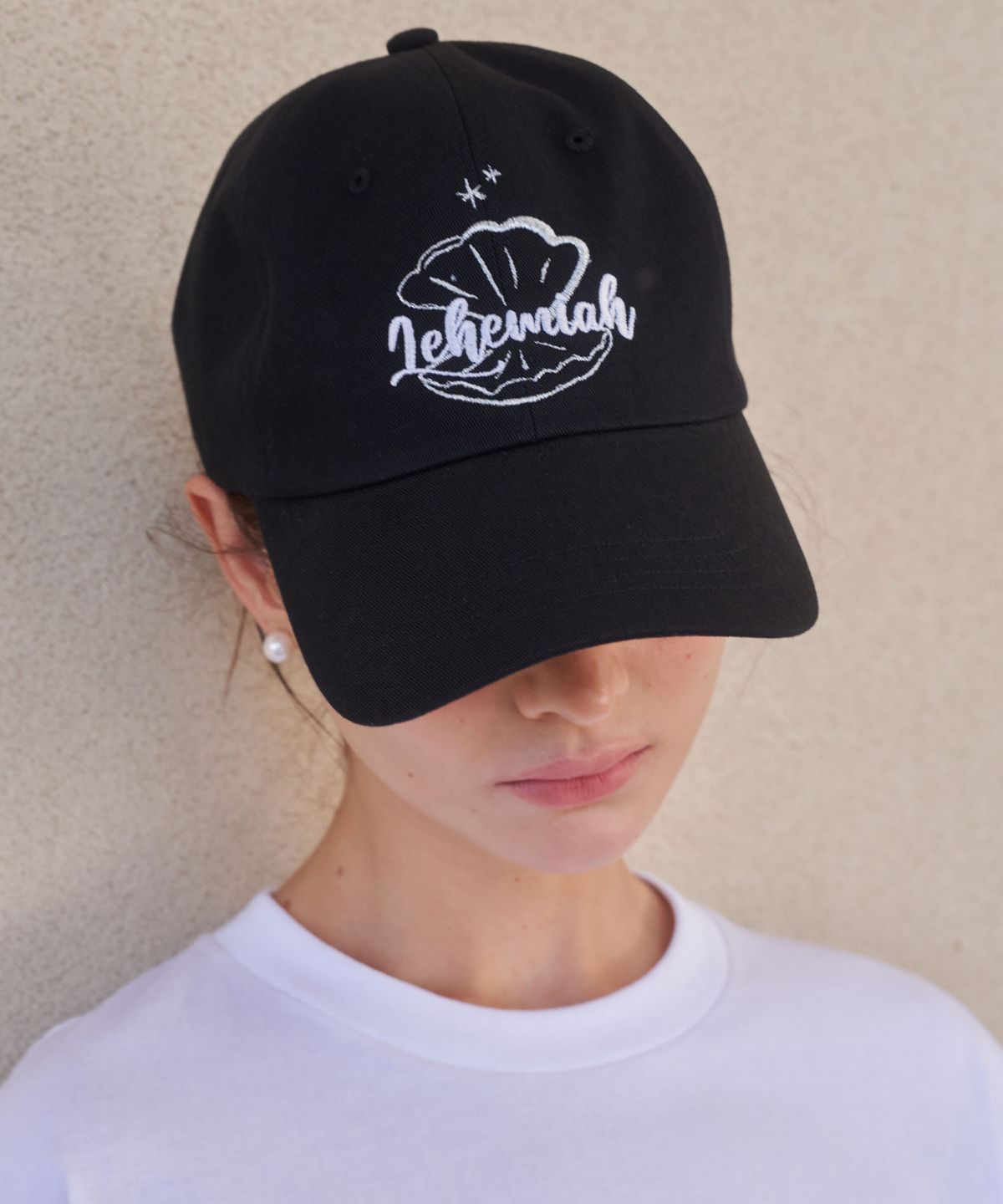 르헤미아(LEHEMIAH) Shell Cap _ Black