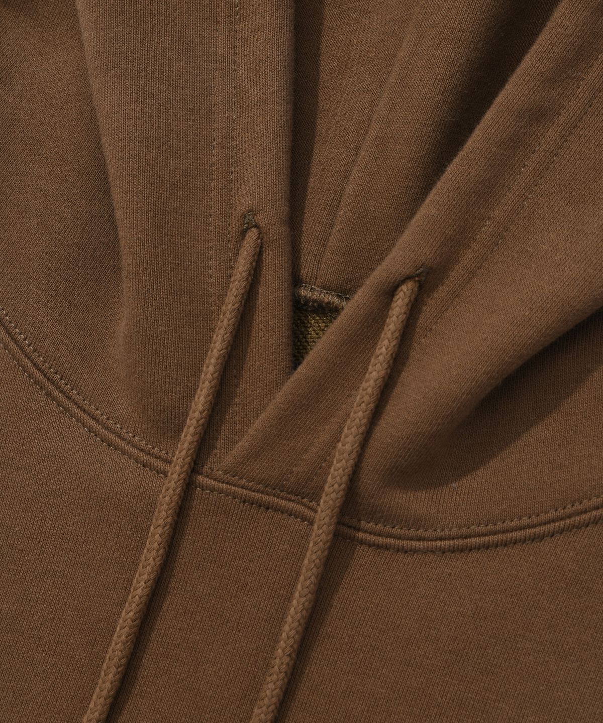 리트리버클럽(RETRIEVER CLUB) ALIVE HOODIE [BROWN]
