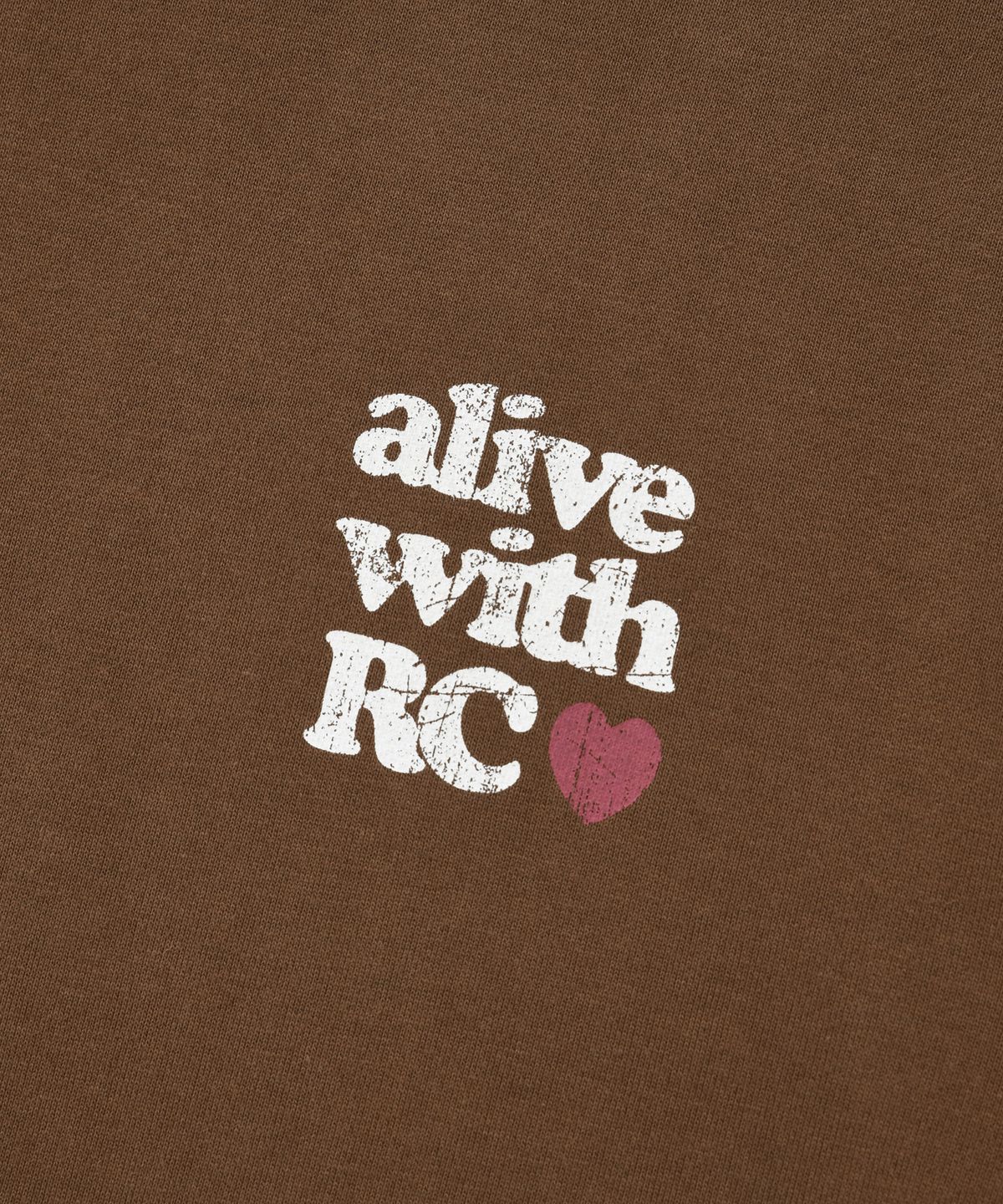 리트리버클럽(RETRIEVER CLUB) ALIVE HOODIE [BROWN]