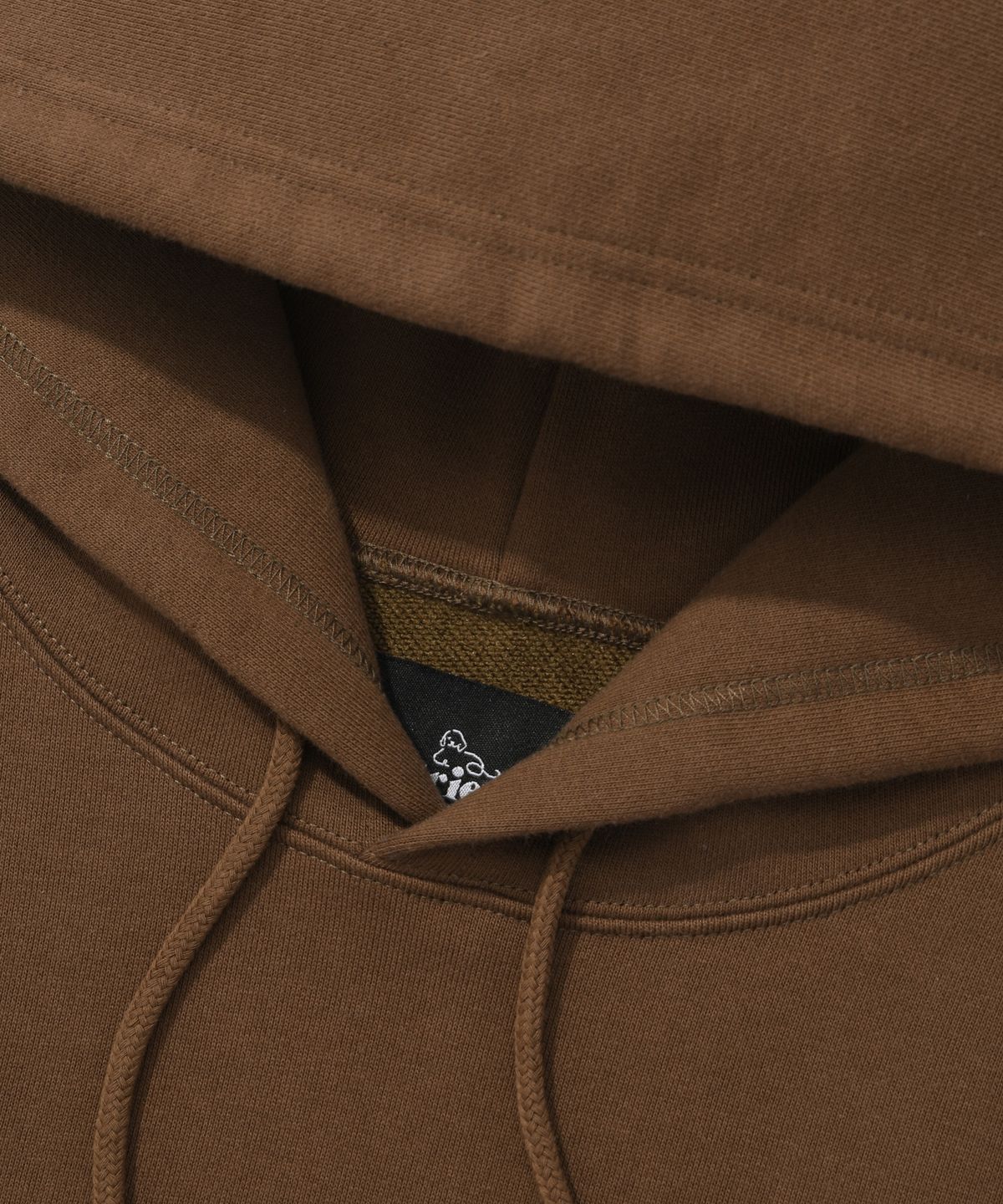 리트리버클럽(RETRIEVER CLUB) ALIVE HOODIE [BROWN]