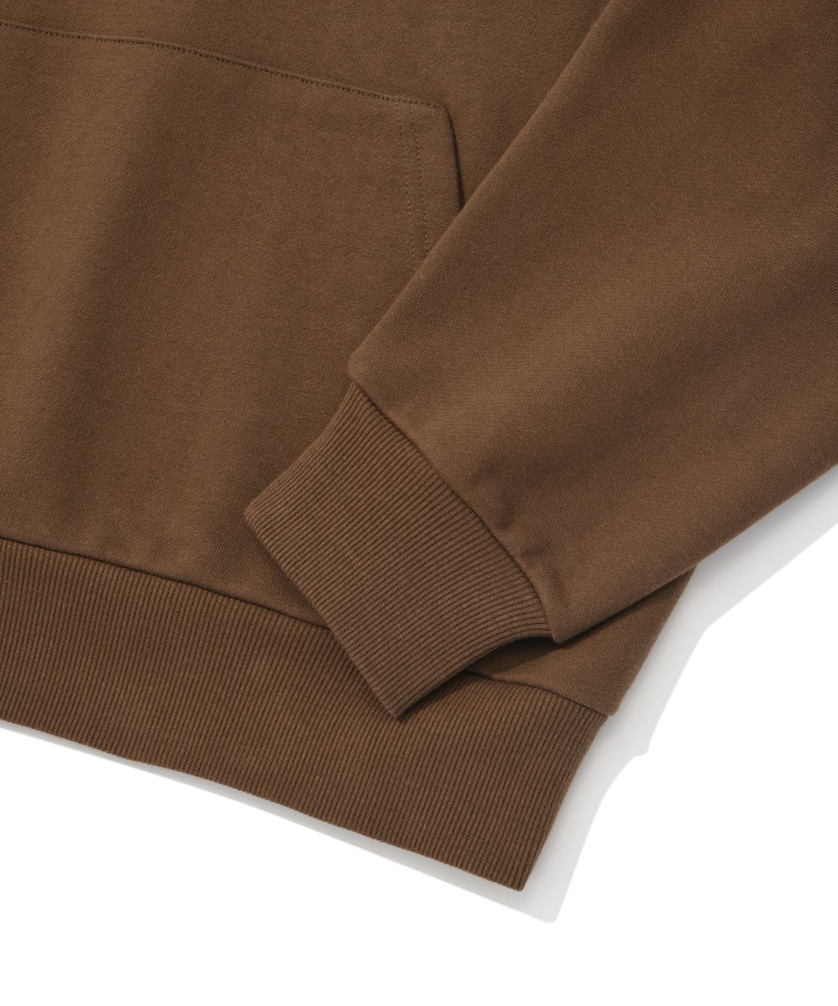 리트리버클럽(RETRIEVER CLUB) ALIVE HOODIE [BROWN]