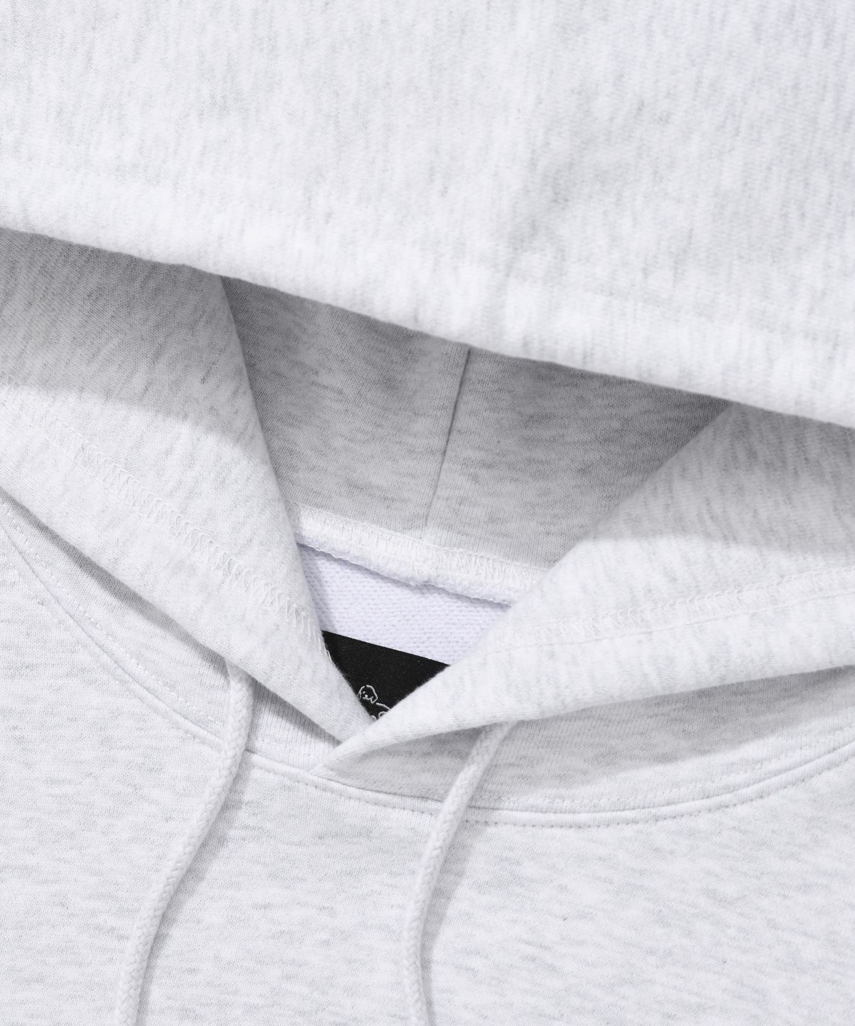 리트리버클럽(RETRIEVER CLUB) ALIVE HOODIE [MELANGE GRAY]