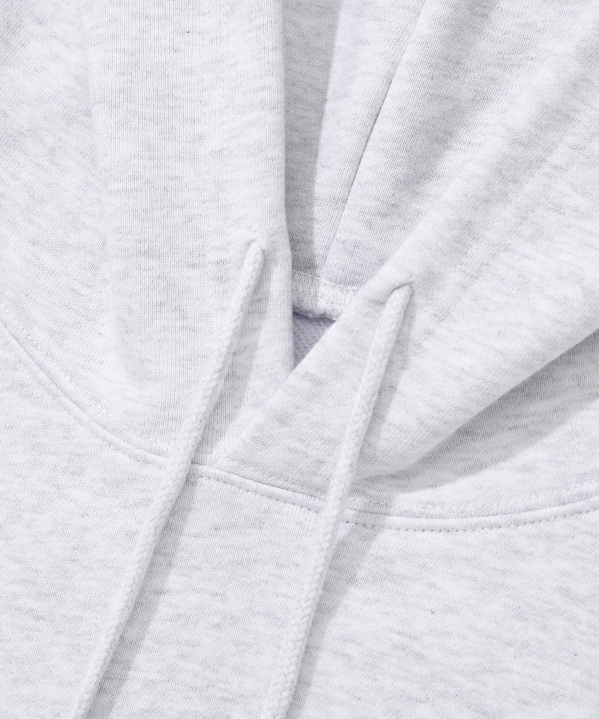 리트리버클럽(RETRIEVER CLUB) ALIVE HOODIE [MELANGE GRAY]