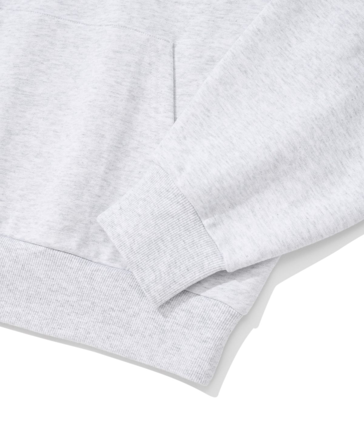 리트리버클럽(RETRIEVER CLUB) ALIVE HOODIE [MELANGE GRAY]