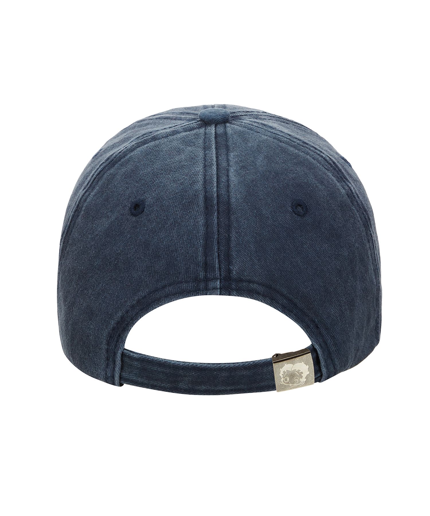 キャップ [ULKIN CANVAS x BettyBoop] Pigment Washing Logo Ball Cap MUSINSA | ULKIN CANVAS Betty Boop Pigment Washing Logo Ball