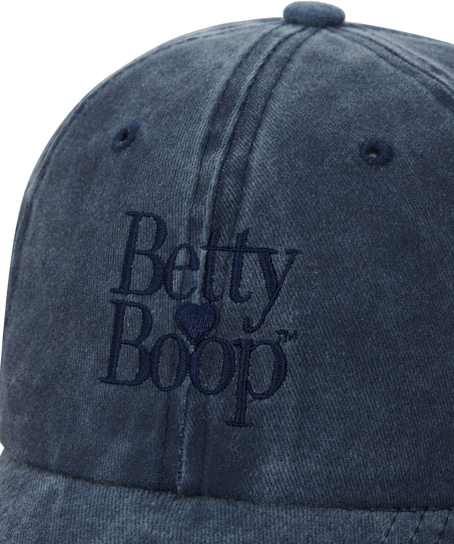 MUSINSA | ULKIN CANVAS Betty Boop Pigment Washing Logo Ball