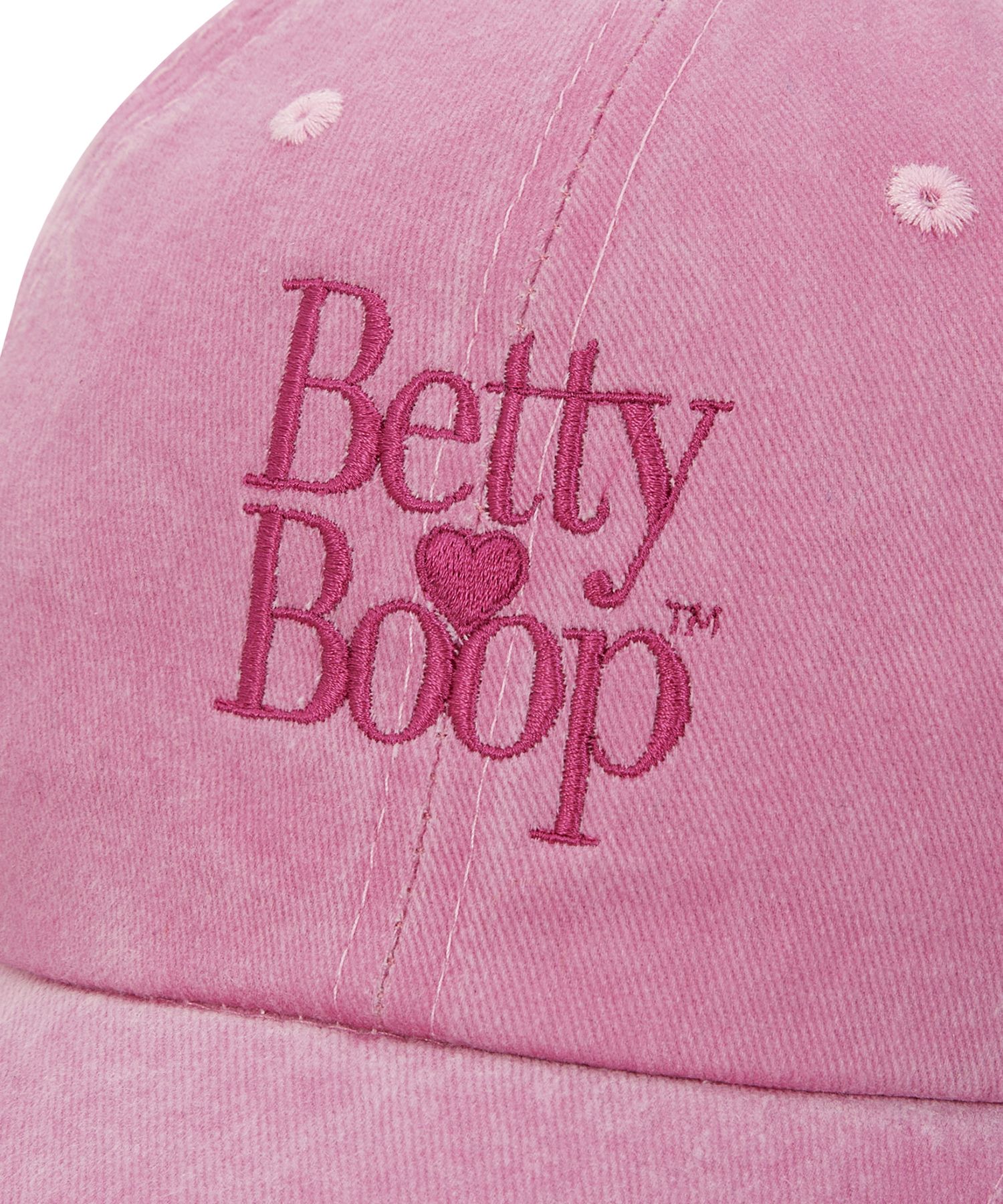 MUSINSA | ULKIN CANVAS Betty Boop Pigment Washing Logo Ball