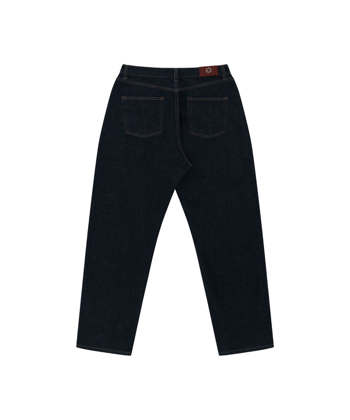홍우성(HONGWOOSUNG) COLLECT WIDE FIT SELVEDGE DENIM JEAN_INDIGO