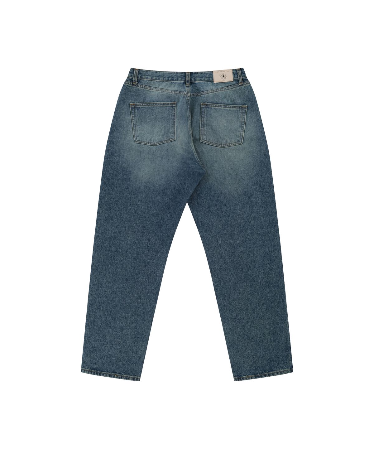 홍우성(HONGWOOSUNG) COLLECT WIDE FIT SELVEDGE DENIM JEAN_LIGHT BLUE