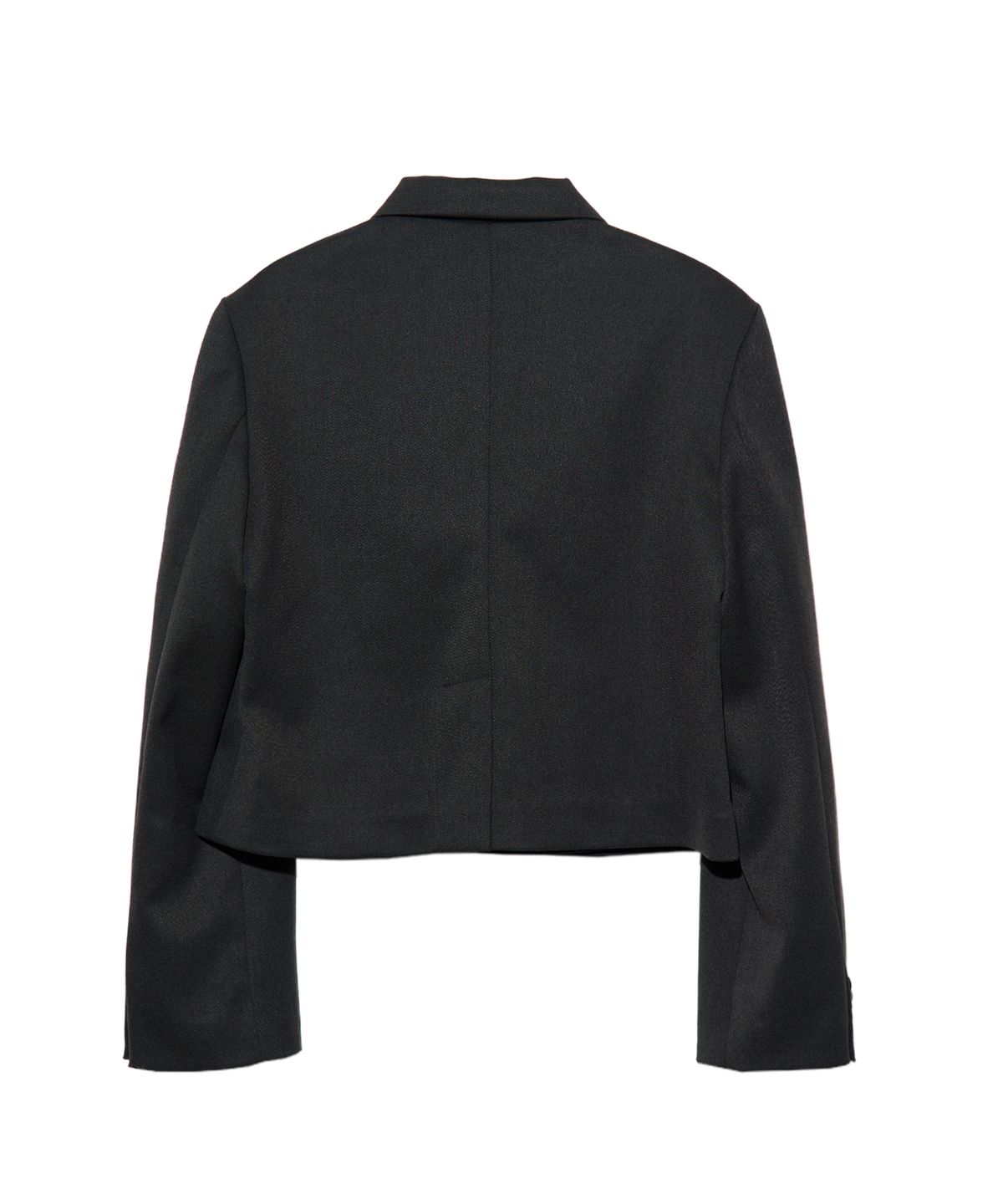 경(GYEONG) Mini Pocket Blazer_Gray