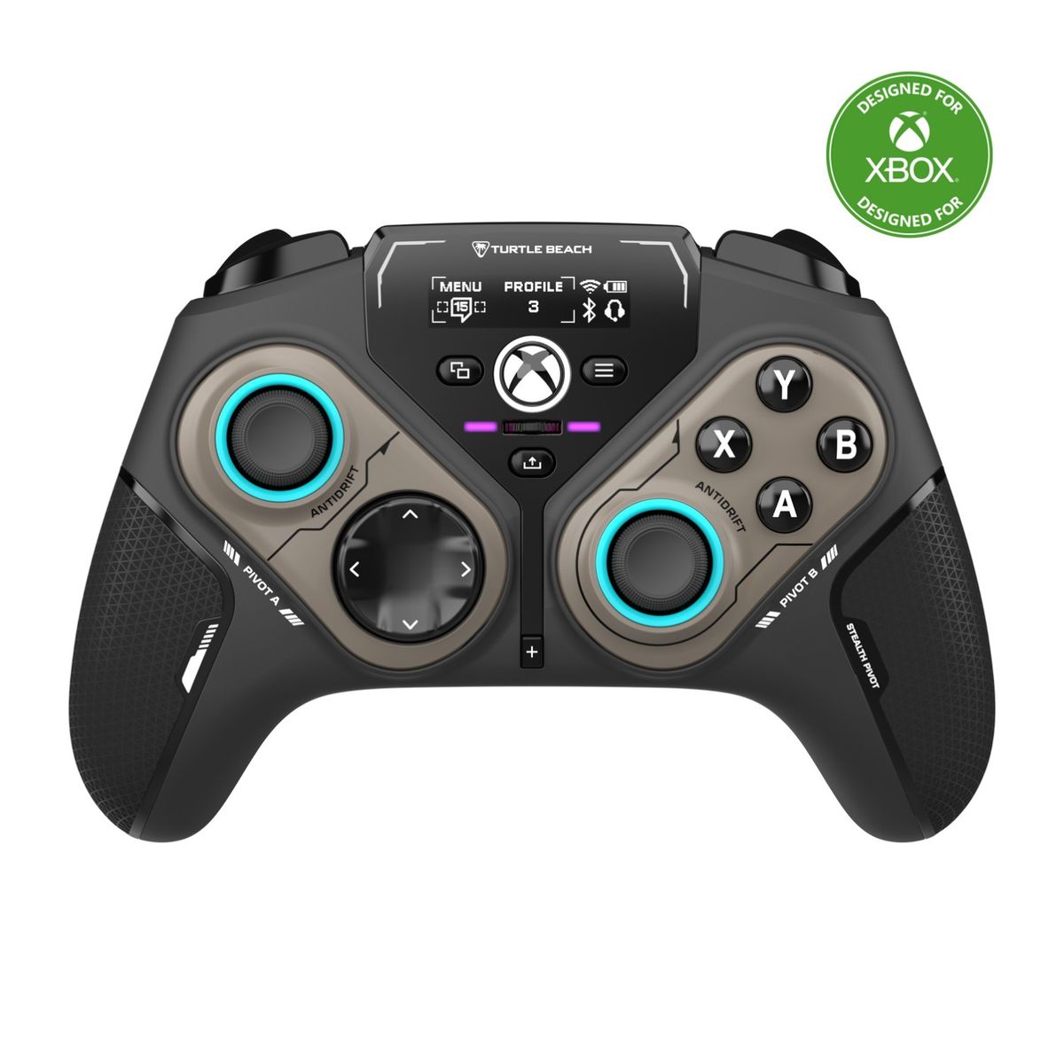 터틀비치(TURTLEBEACH) 스텔스 피봇 Stealth Pivot 무선 스마트 게임 컨트롤러 조이스틱