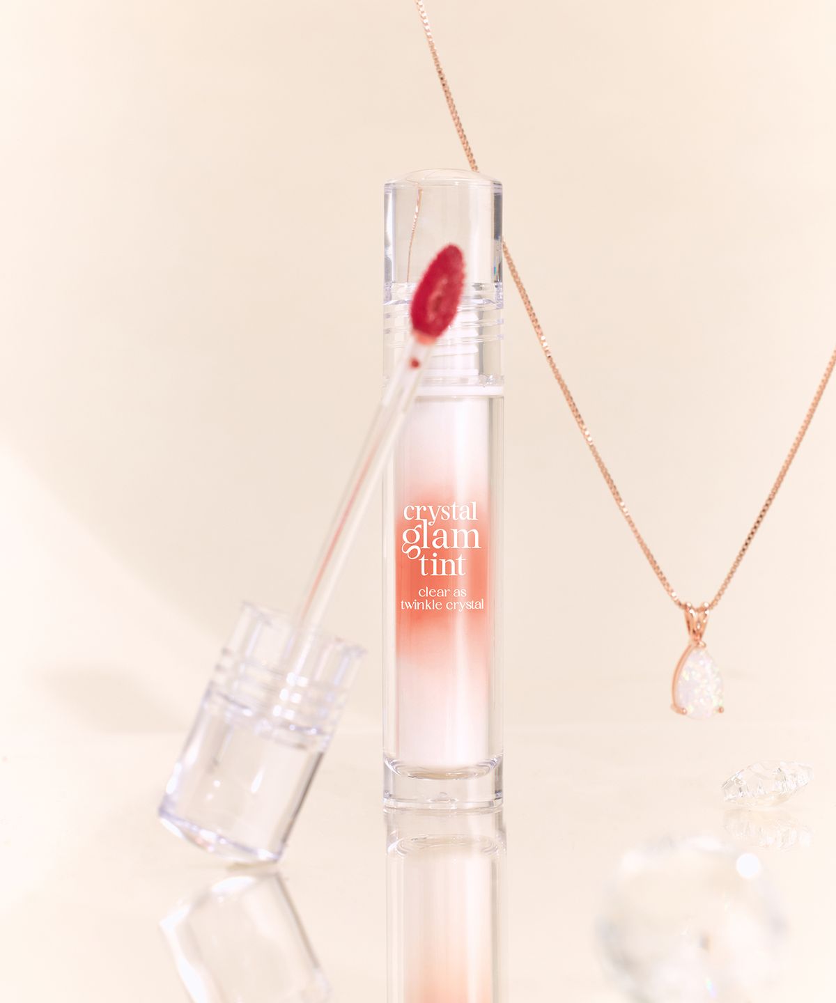 클리오(CLIO) [2pack][냥생역전 코숏] 크리스탈 글램 틴트