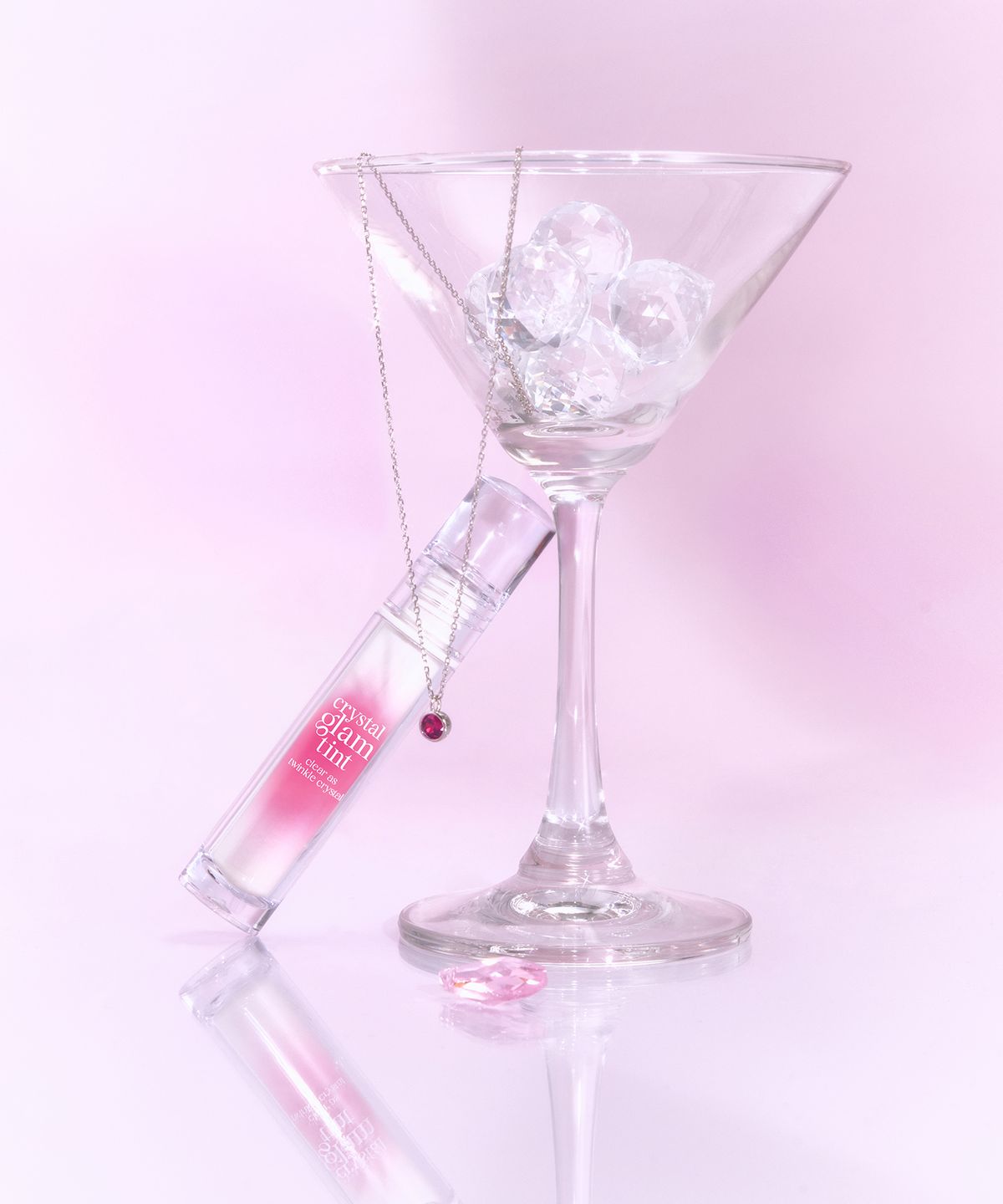 클리오(CLIO) [2pack][냥생역전 코숏] 크리스탈 글램 틴트