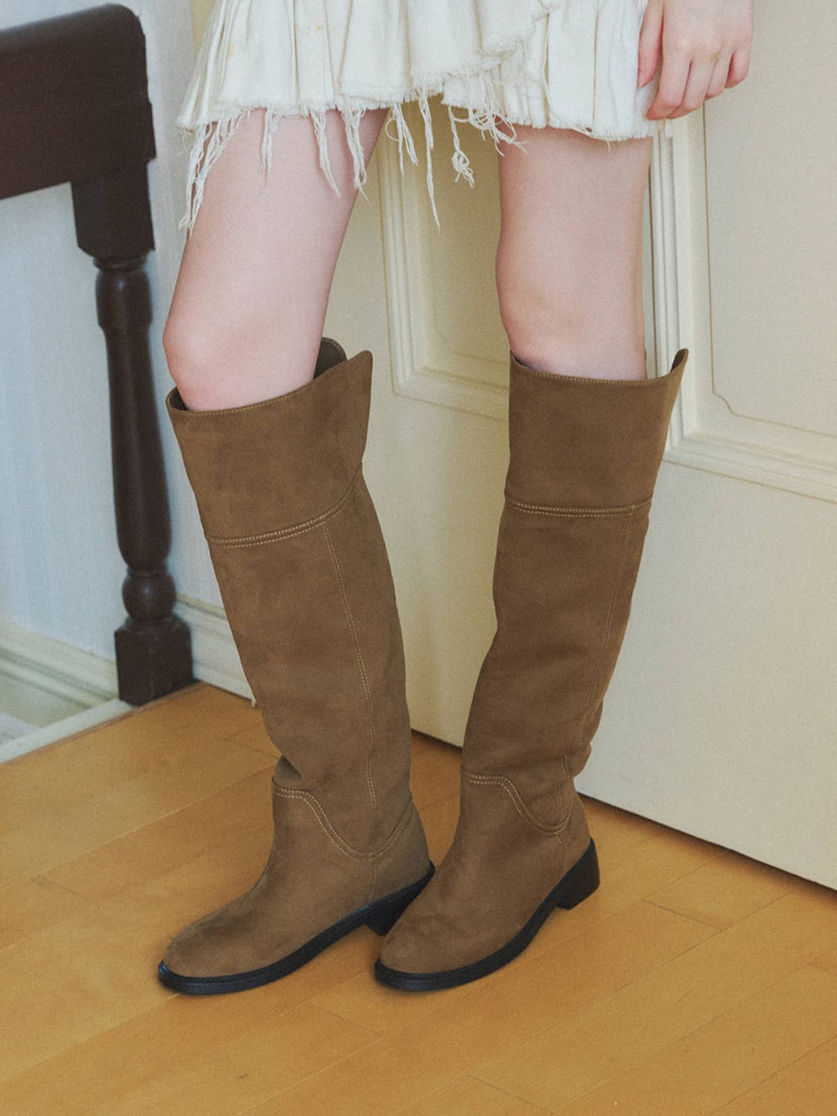 레이첼콕스(RACHEL COX) Knee High boots_Lauren_RCA026B_4cm
