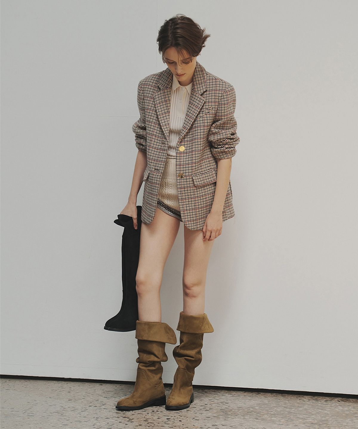 레이첼콕스(RACHEL COX) Knee High boots_Lauren_RCA026B_4cm