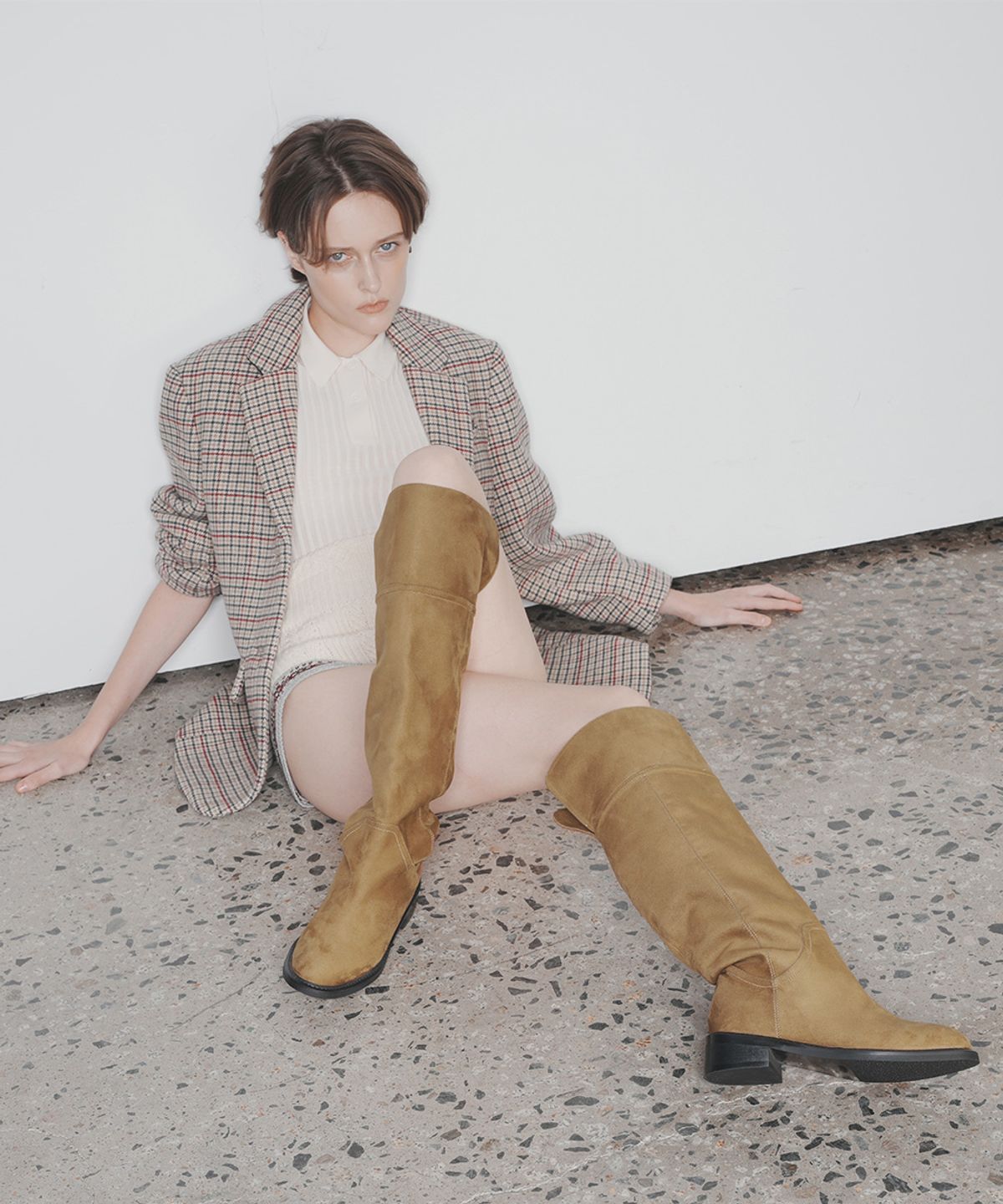 레이첼콕스(RACHEL COX) Knee High boots_Lauren_RCA026B_4cm