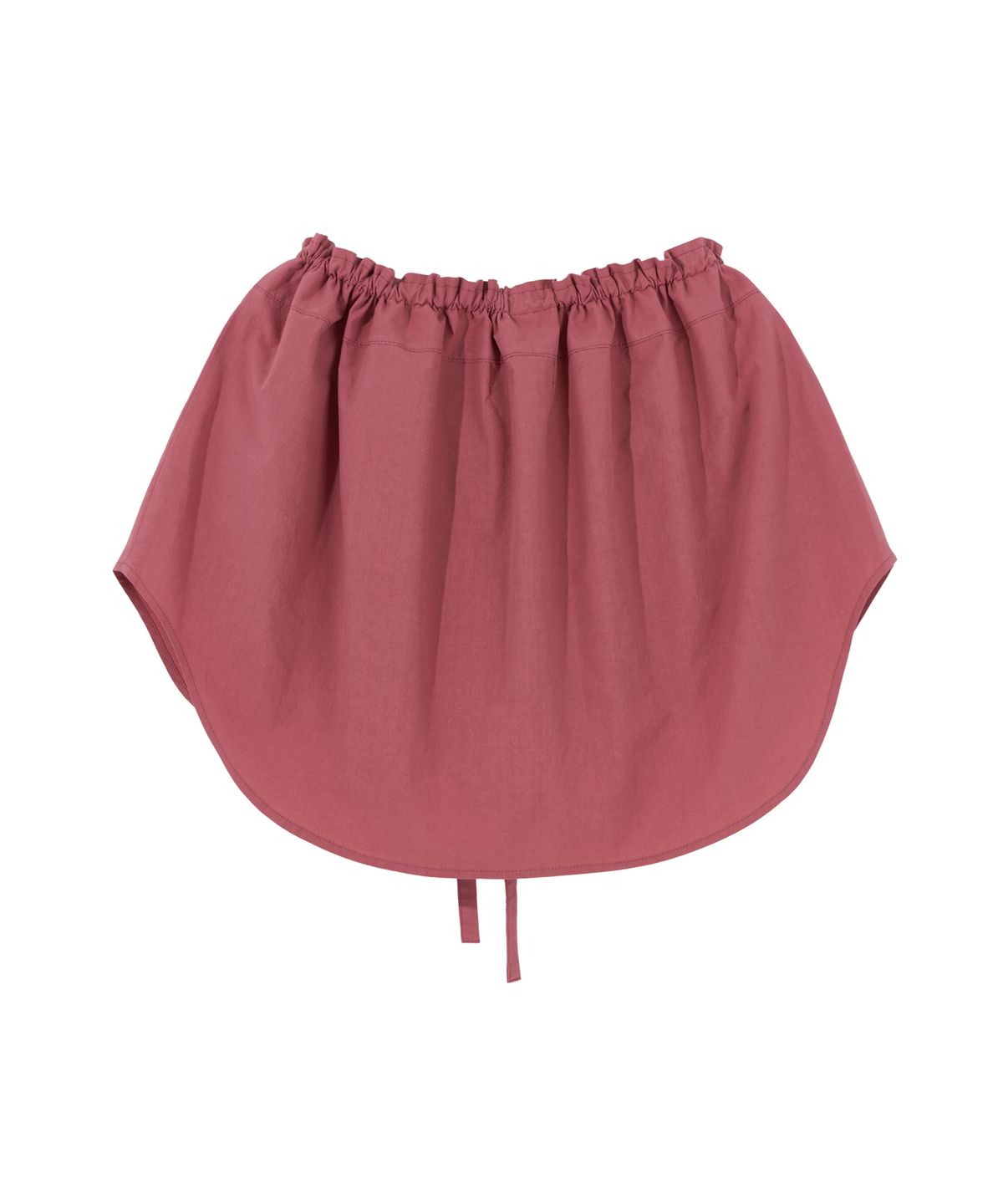 경(GYEONG) Mini Shirt Skirt_Pink