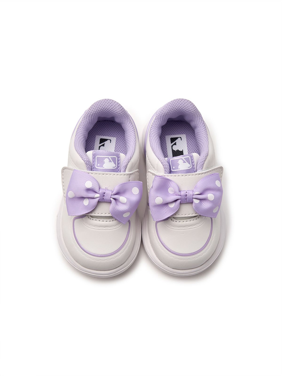 엠엘비 키즈(MLB KIDS) 청키 라이너 베이비 리본 NY (L.Lavender)